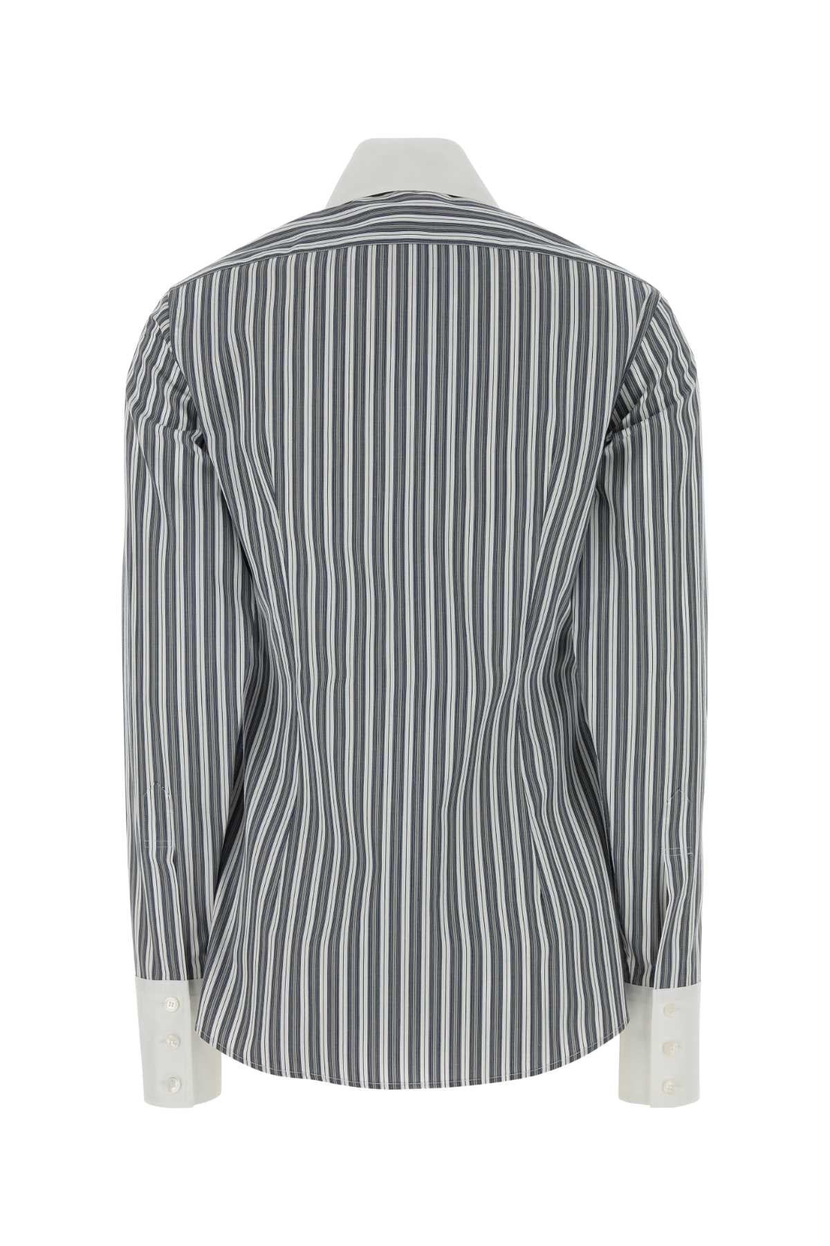 Stella Mccartney Women Embroidered Poplin Shirt STELLA MCCARTNEY