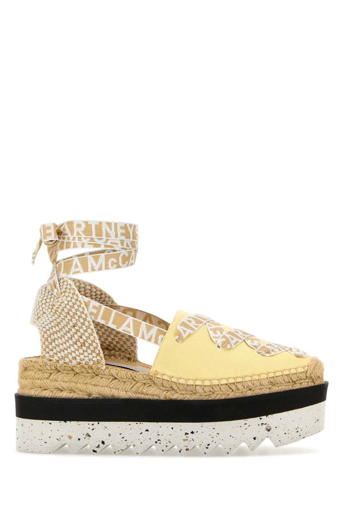 Stella Mccartney Women Multicolor Canvas Gaia Espadrilles STELLA MCCARTNEY
