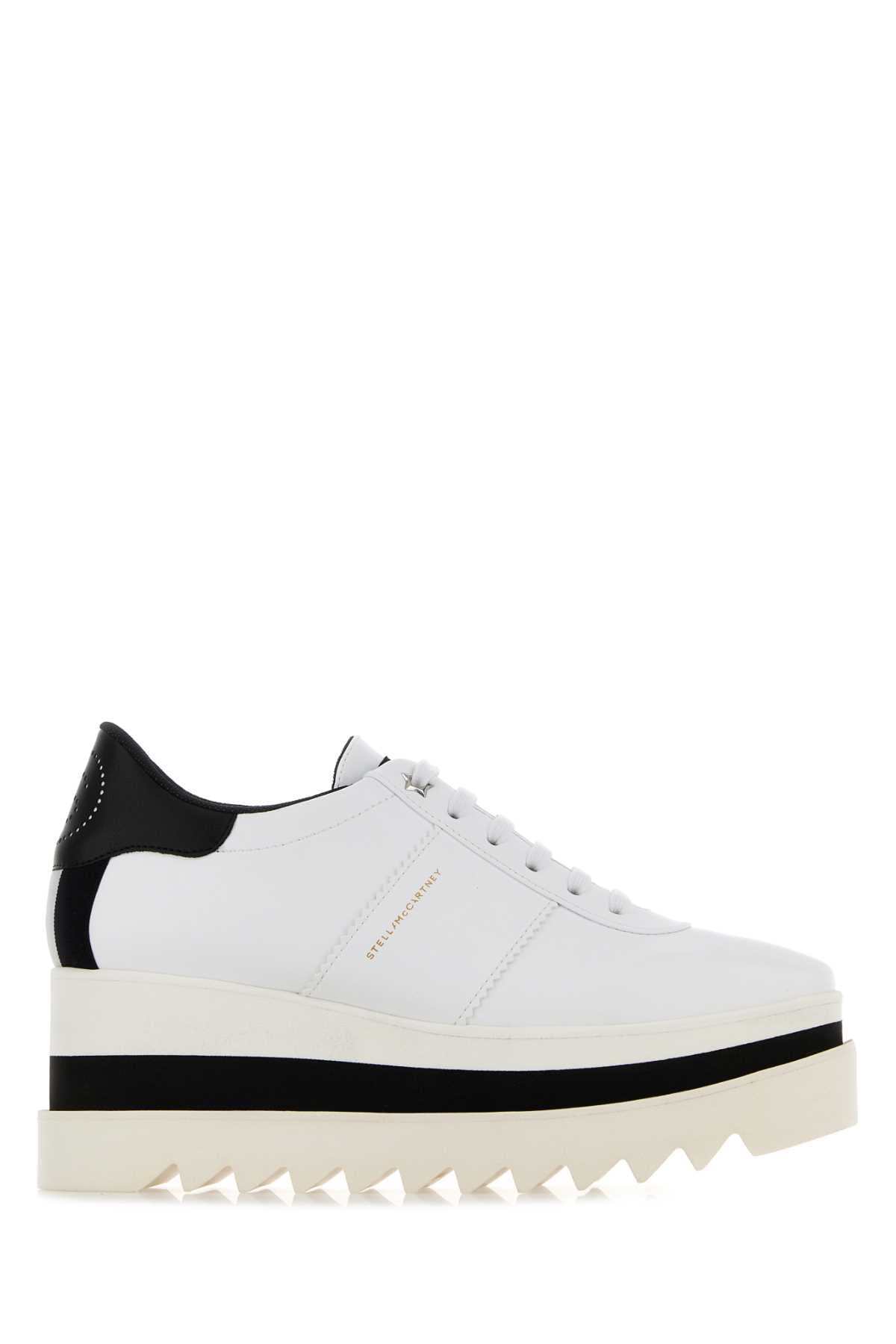 Stella Mccartney Women White Alter Mat Sneakelyse Sneakers STELLA MCCARTNEY