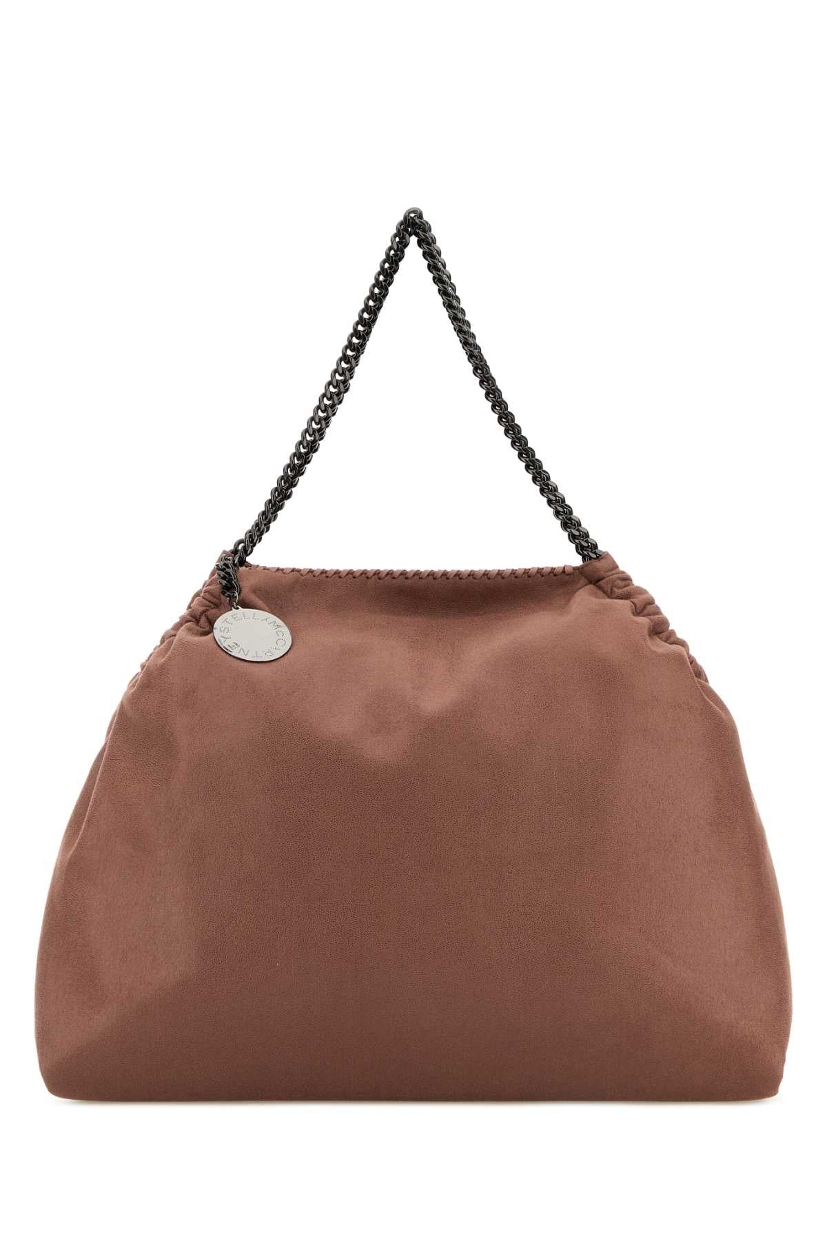 Stella Mccartney Women Antiqued Pink Shaggy Deer Falabella Shopping Bag STELLA MCCARTNEY