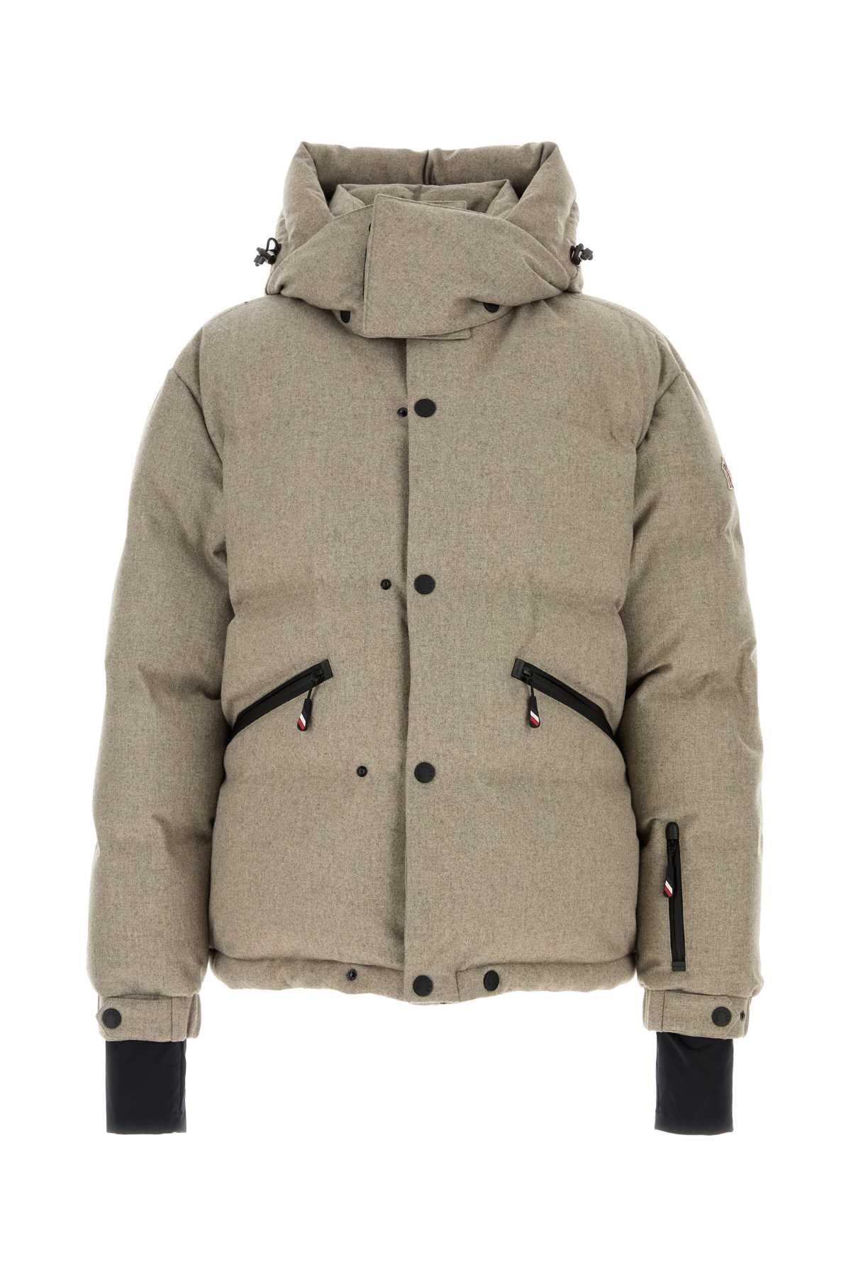 Moncler Grenoble Men Cappuccino Krun Down Jacket MONCLER GRENOBLE
