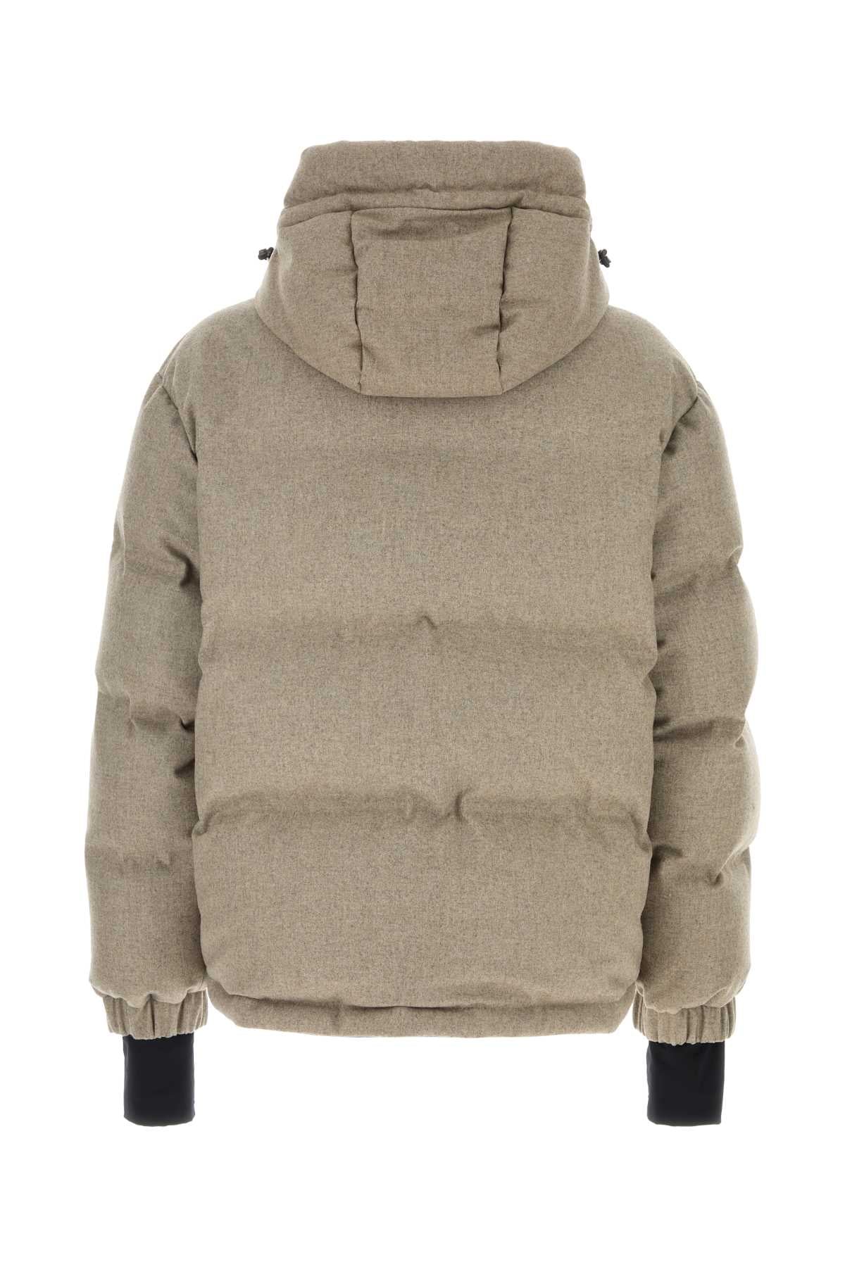 Moncler Grenoble Men Cappuccino Krun Down Jacket MONCLER GRENOBLE