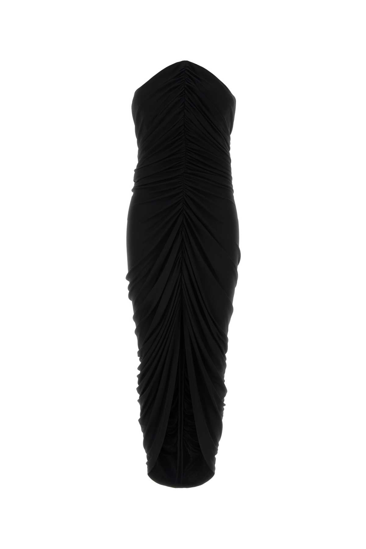 Alexander Wang Women Black Stretch Viscose Dress ALEXANDER WANG