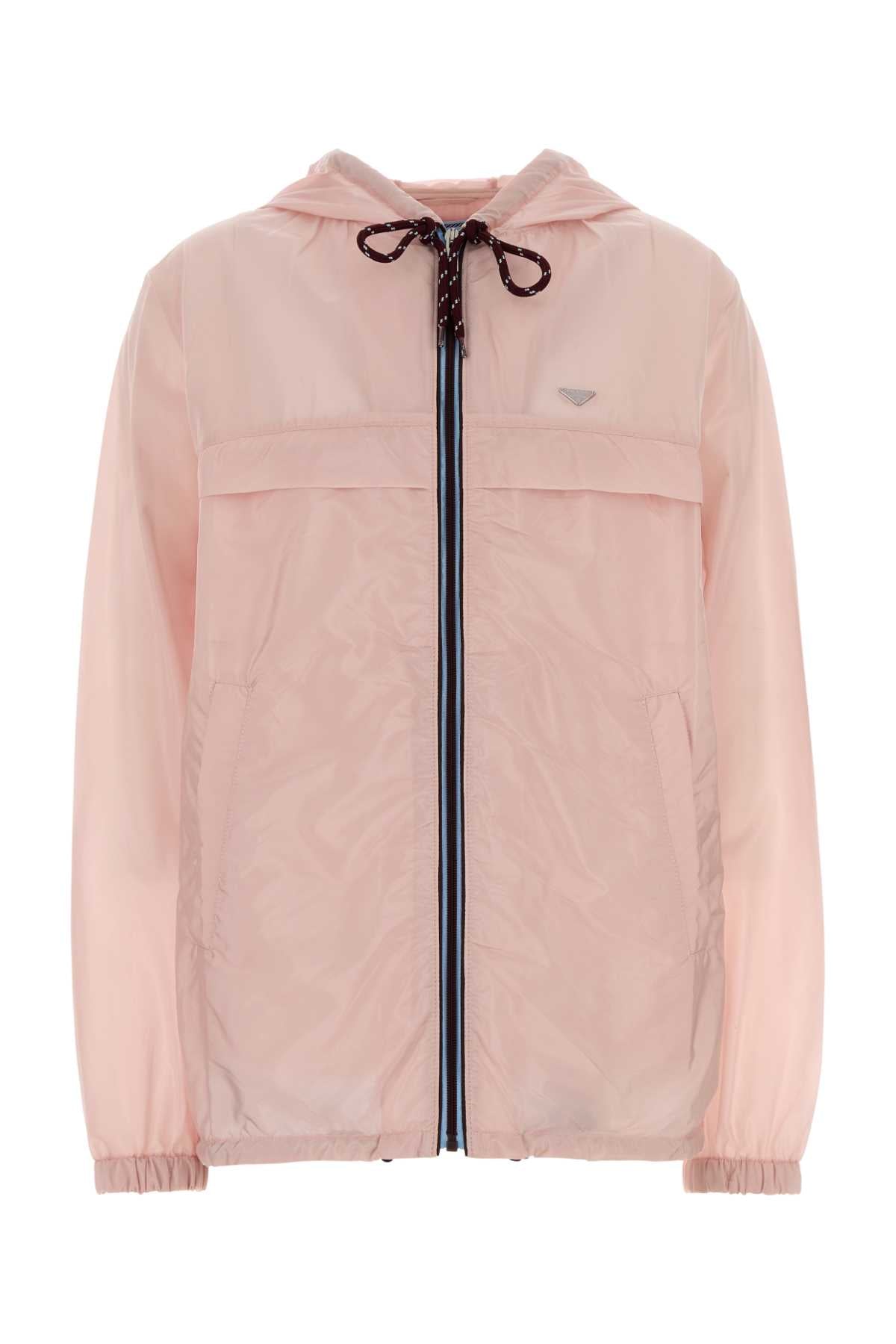 Prada Women Pink Re-Nylon K-Way PRADA