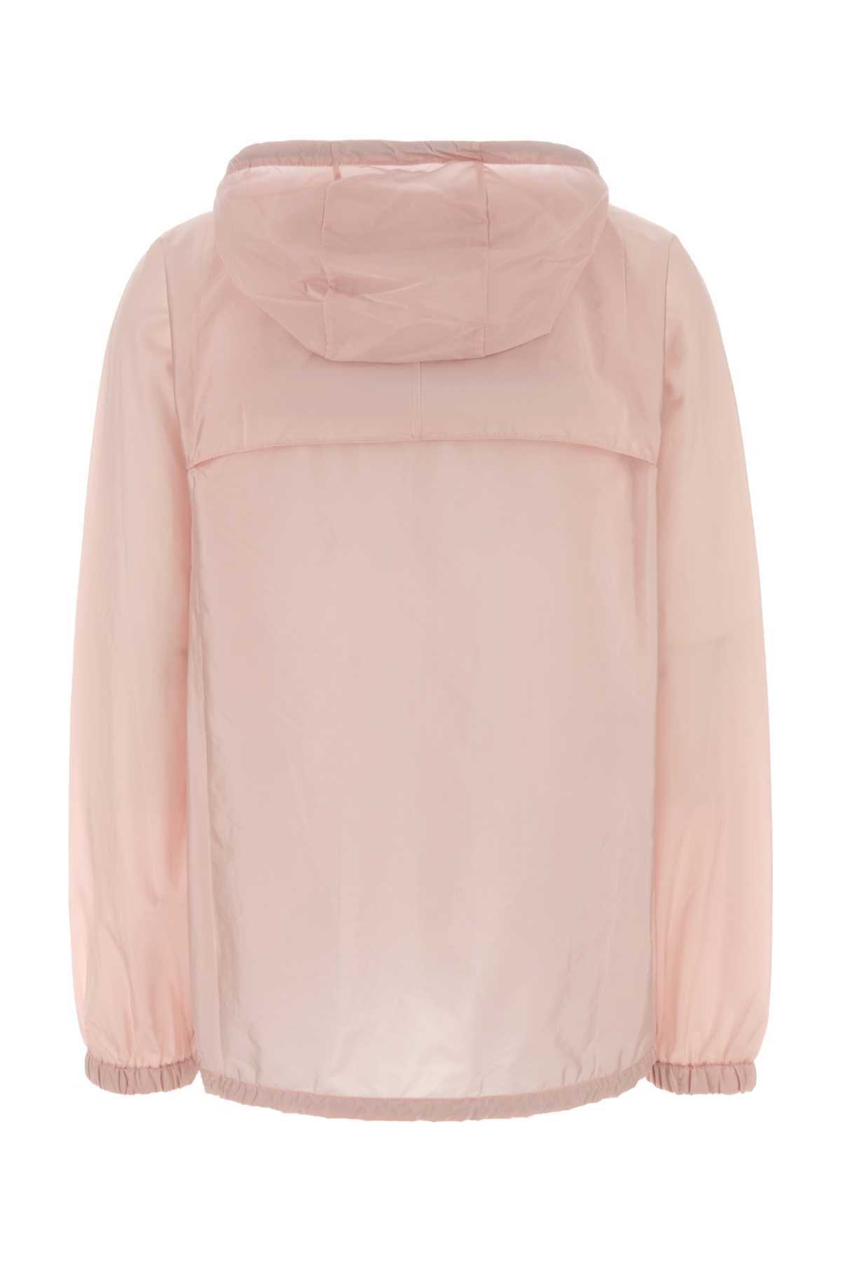 Prada Women Pink Re-Nylon K-Way PRADA