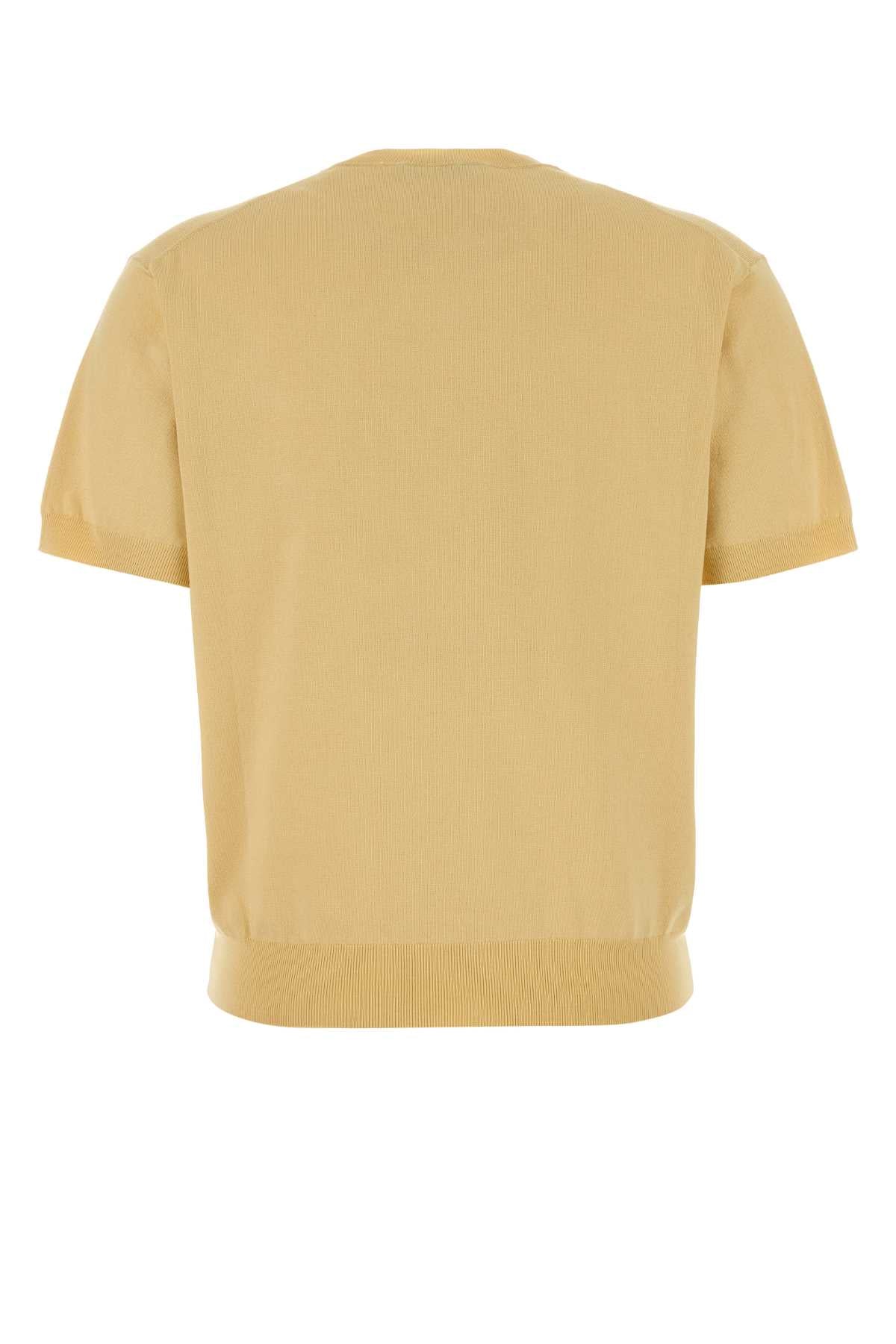Prada Women Yellow Knit T-Shirt PRADA