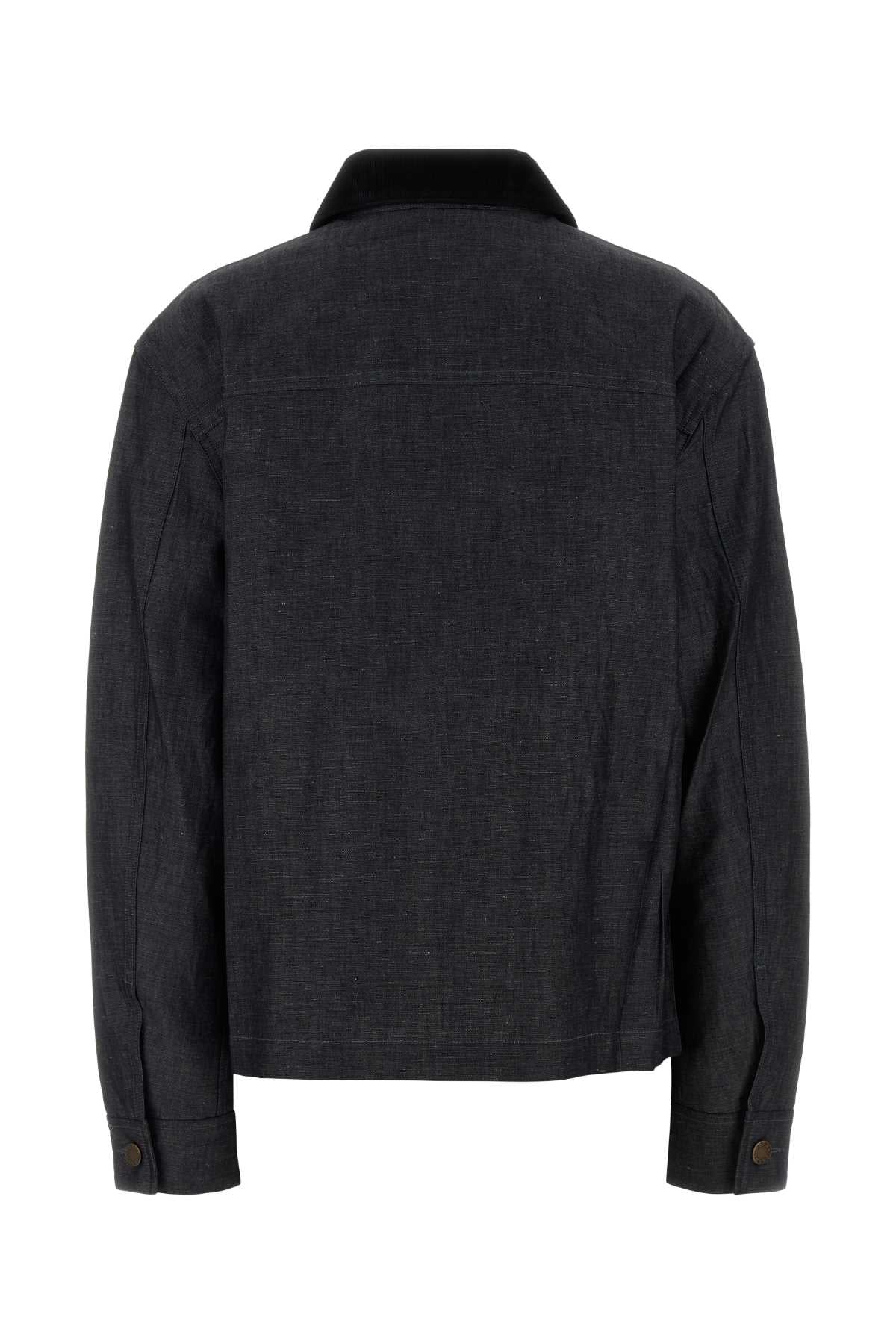 Prada Women Denim Shirt PRADA