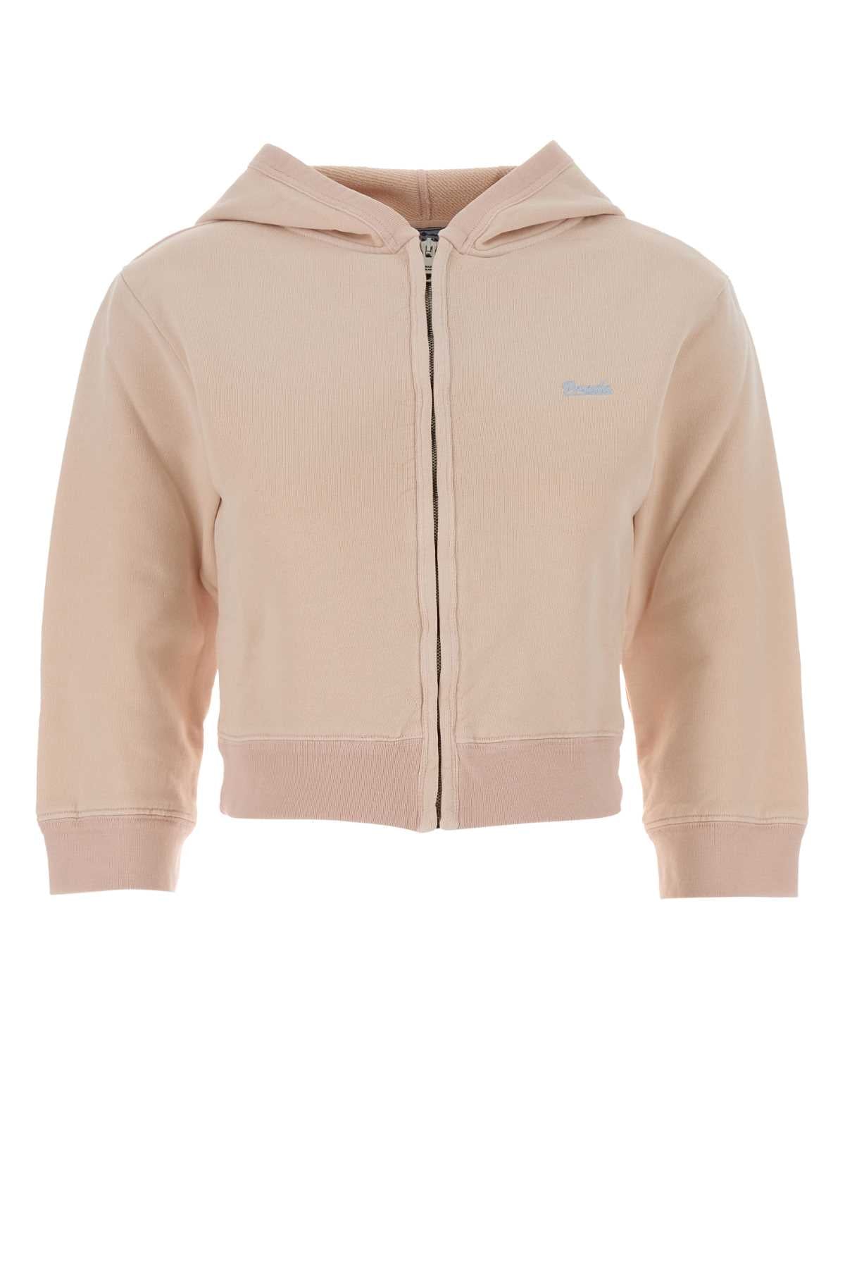 Prada Women Pink Cotton Sweatshirt PRADA