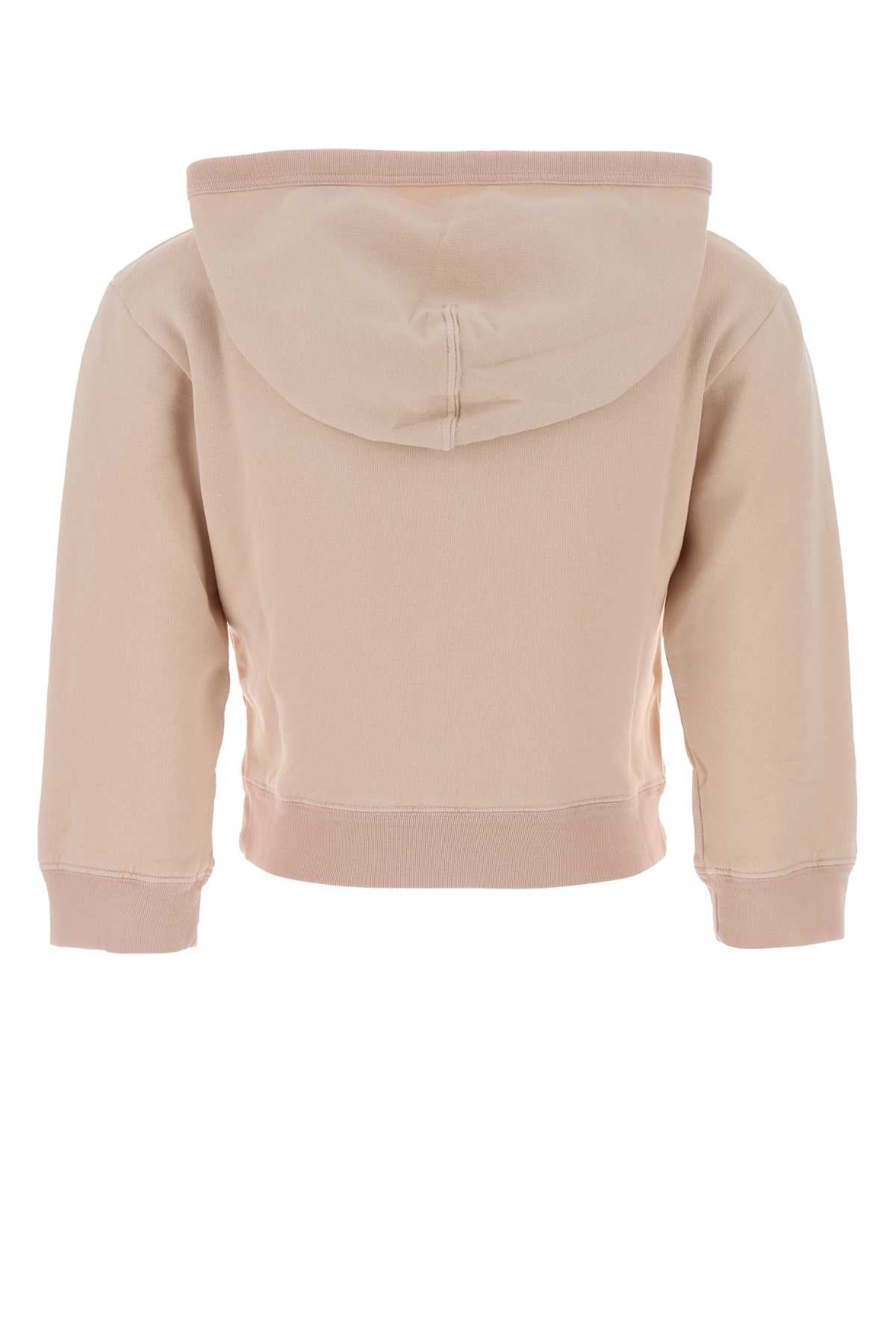 Prada Women Pink Cotton Sweatshirt PRADA