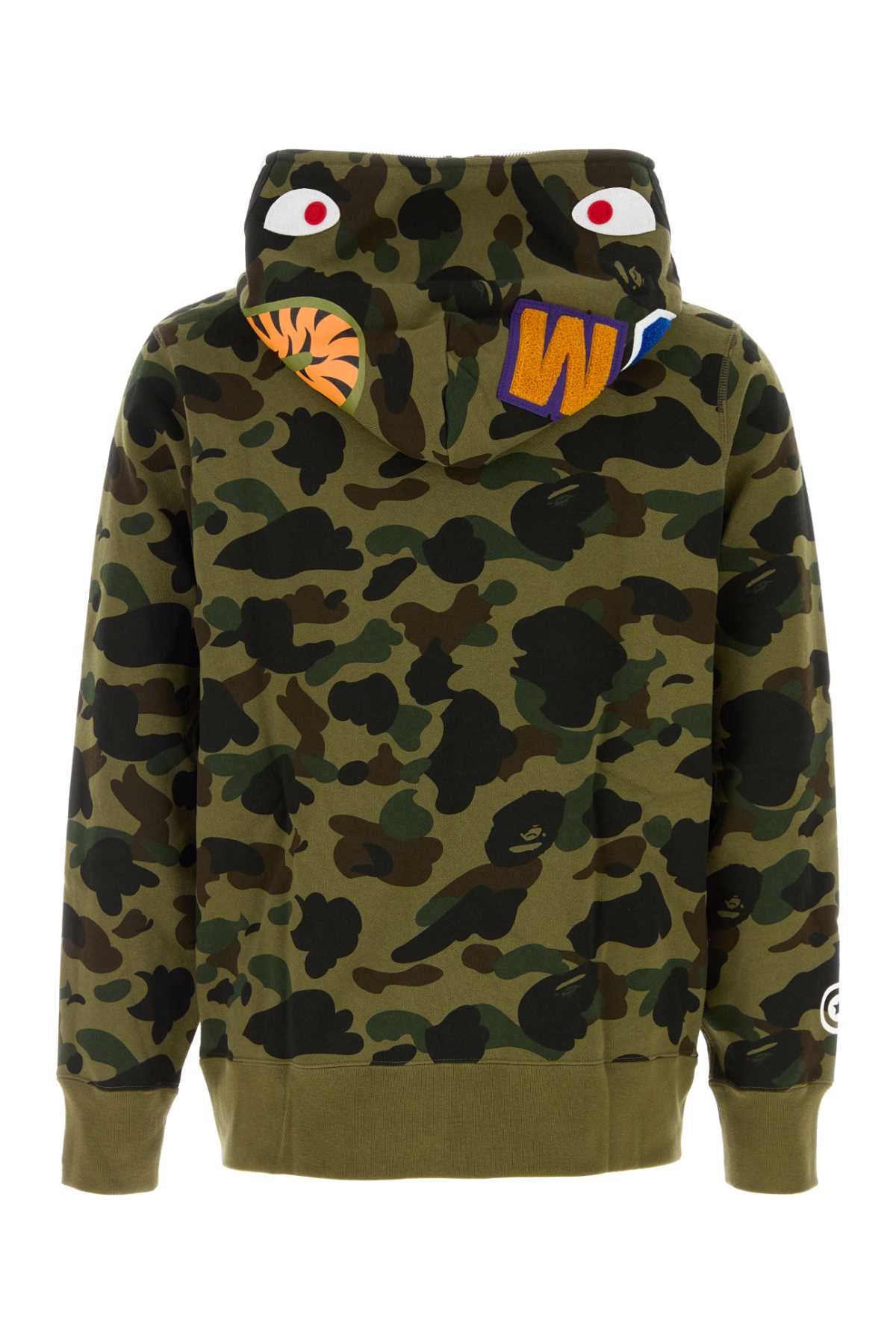 Bape Men Printed Cotton 1St Camo Shark Sweatshirt BAPE