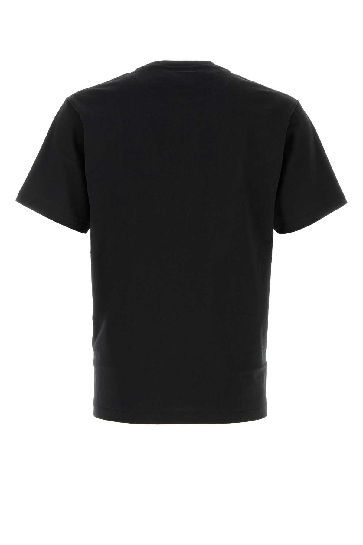 Bape Men Black Cotton 1St Camp Baby Milo T-Shirt BAPE