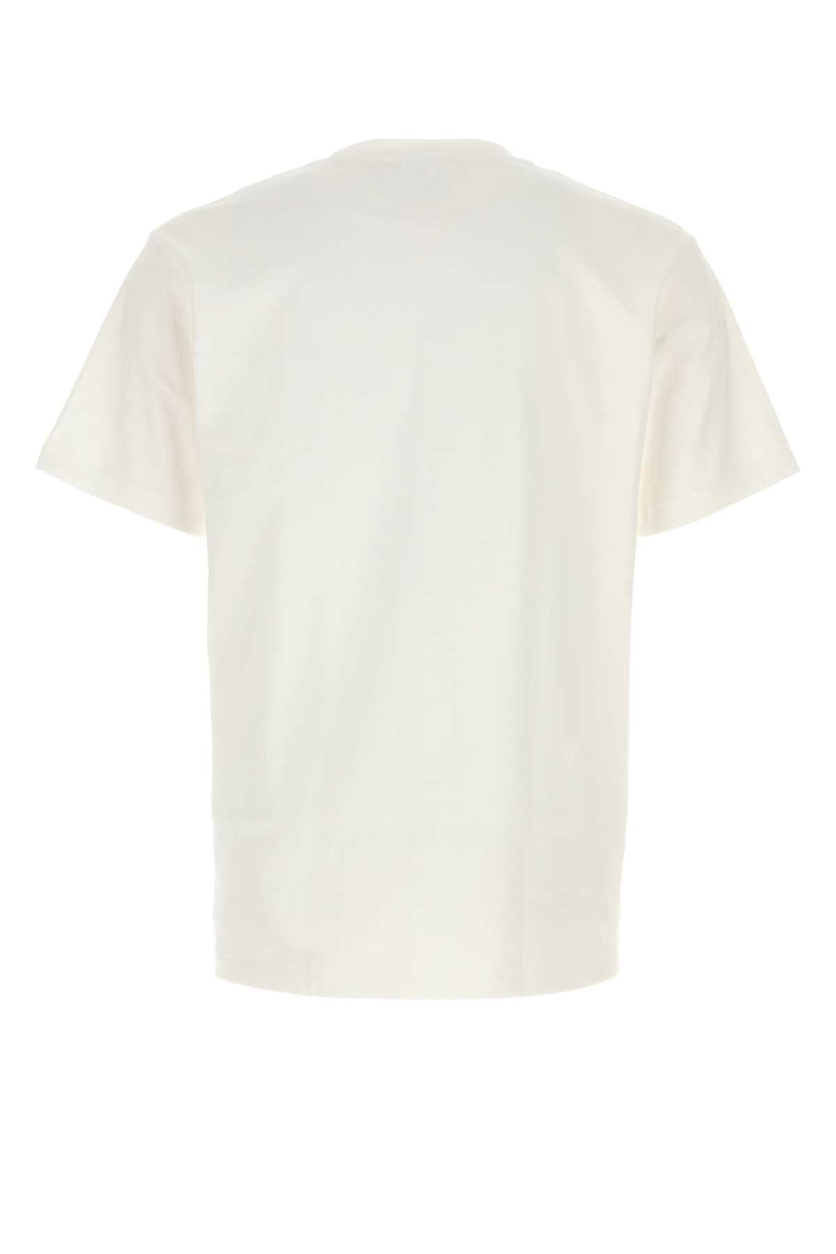 Bape Men White Cotton 1St Camp Baby Milo T-Shirt BAPE