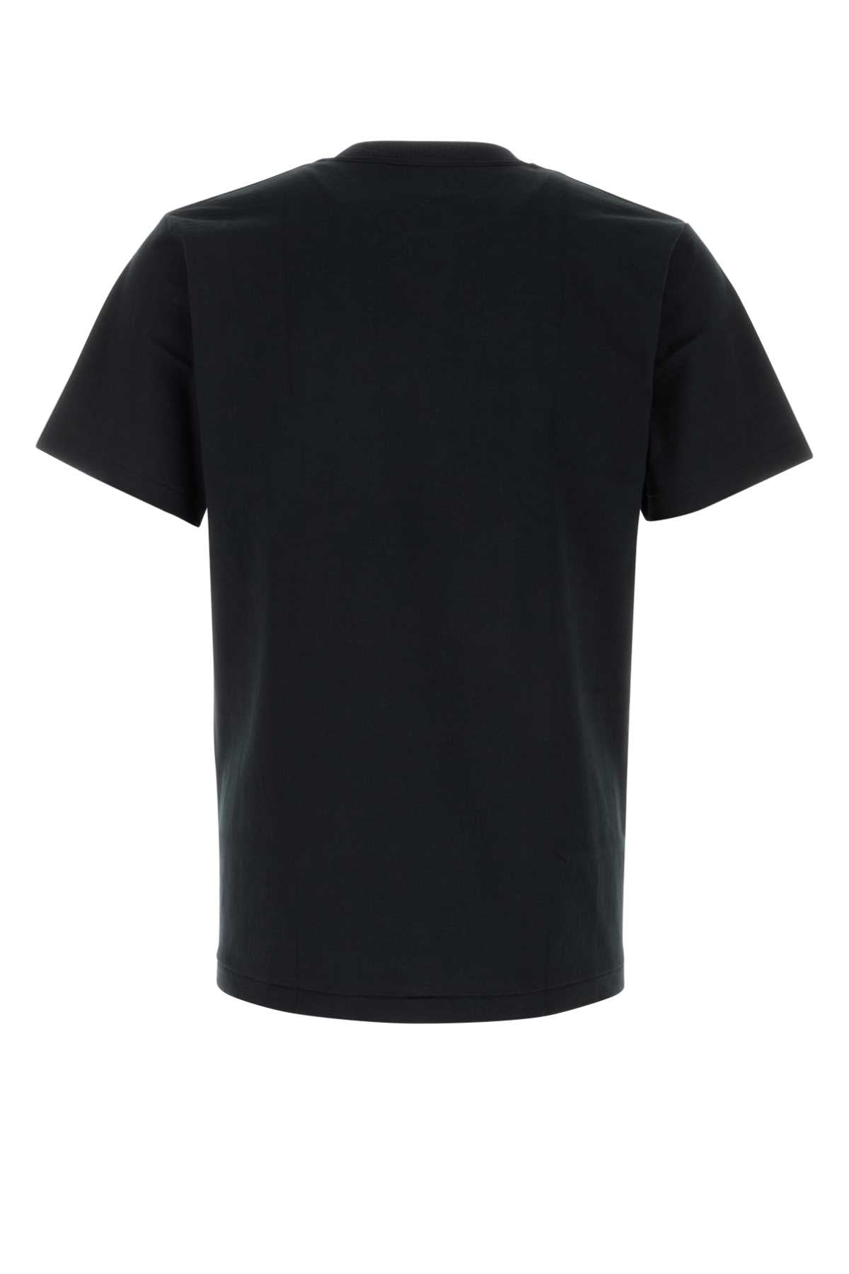 Bape Men Black Cotton 1St Camo T-Shirt BAPE