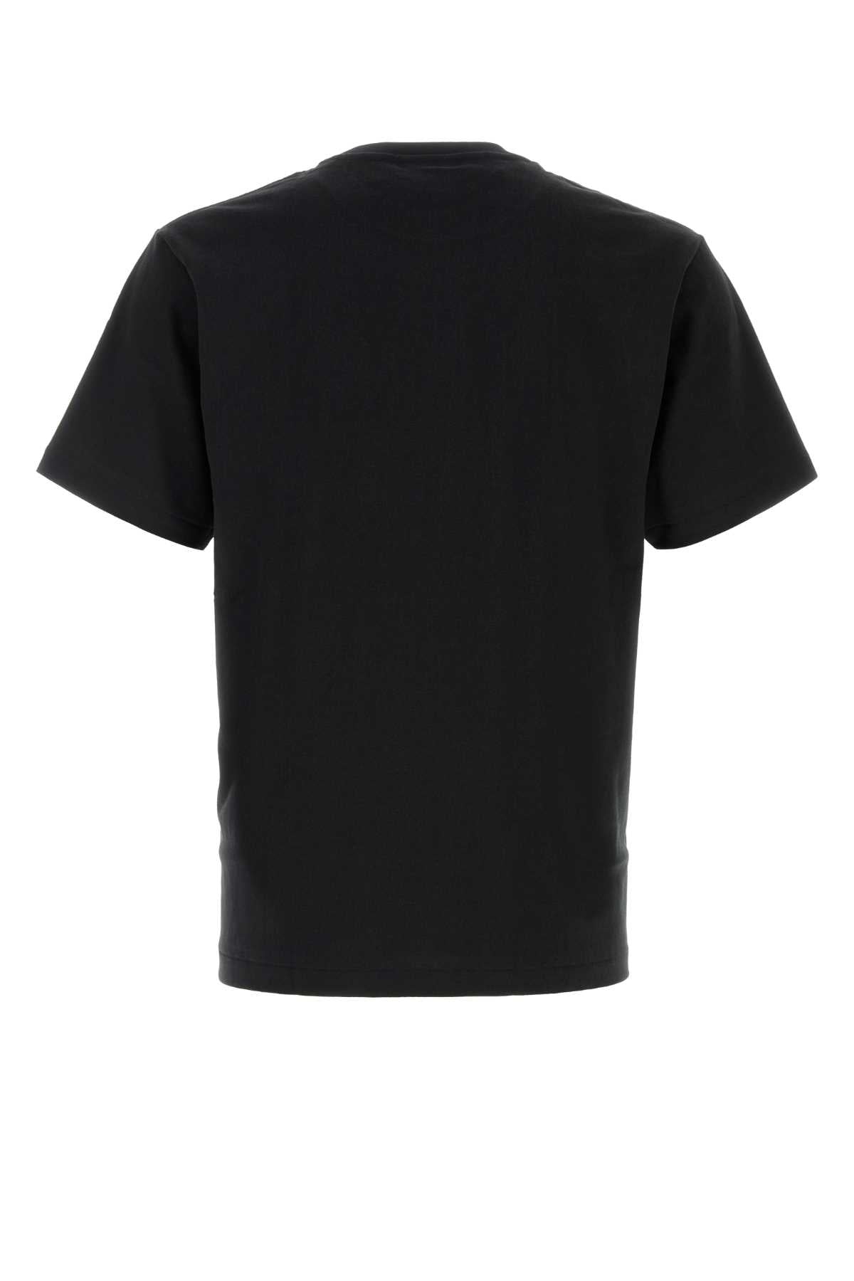 Bape Men Black Cotton 1St Camp Baby Milo T-Shirt BAPE
