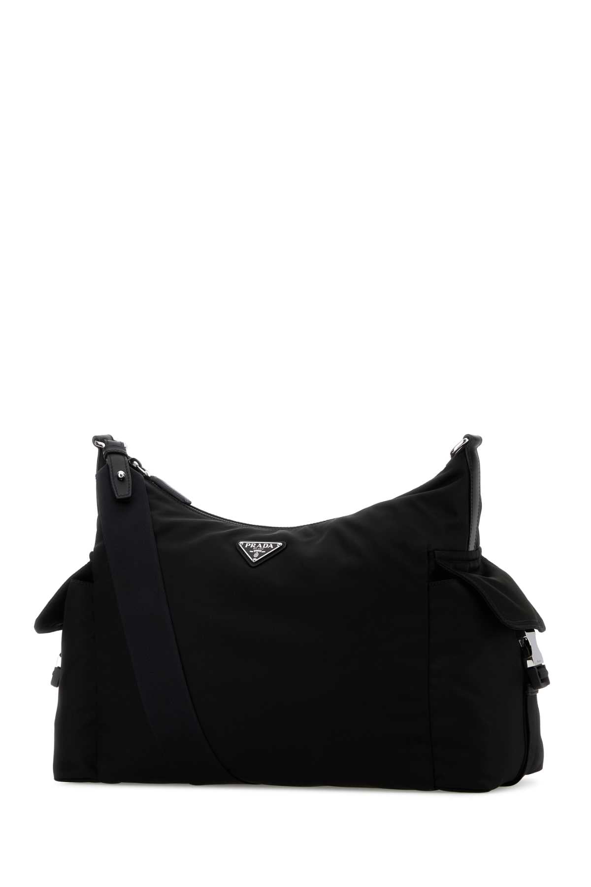 Prada Men Black Re-Nylon Prada Explore Shopping Bag PRADA