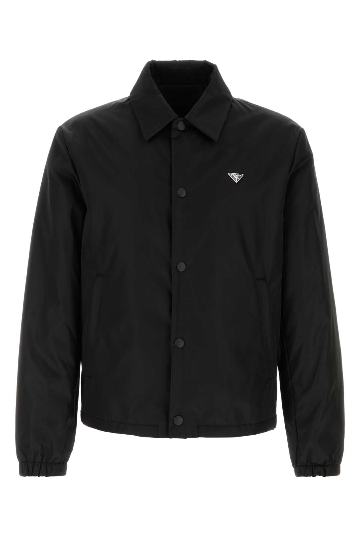 Prada Men Black Re-Nylon Jacket PRADA