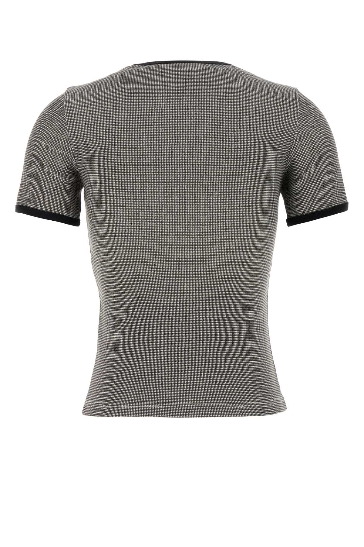 Courreges Women Printed Jersey T-Shirt COURREGES