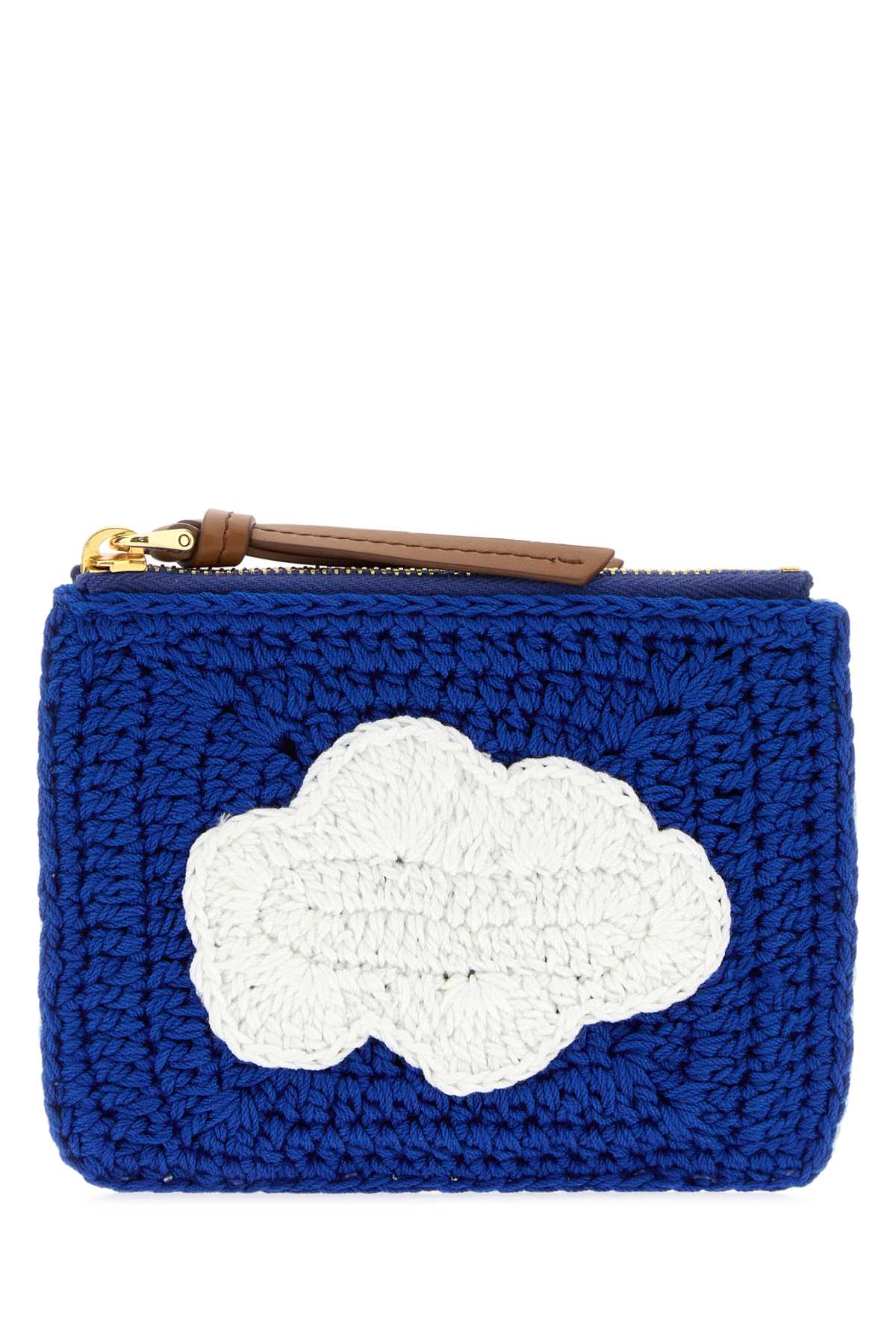 Miu Miu Women Multicolor Crochet Card Holder MIU MIU