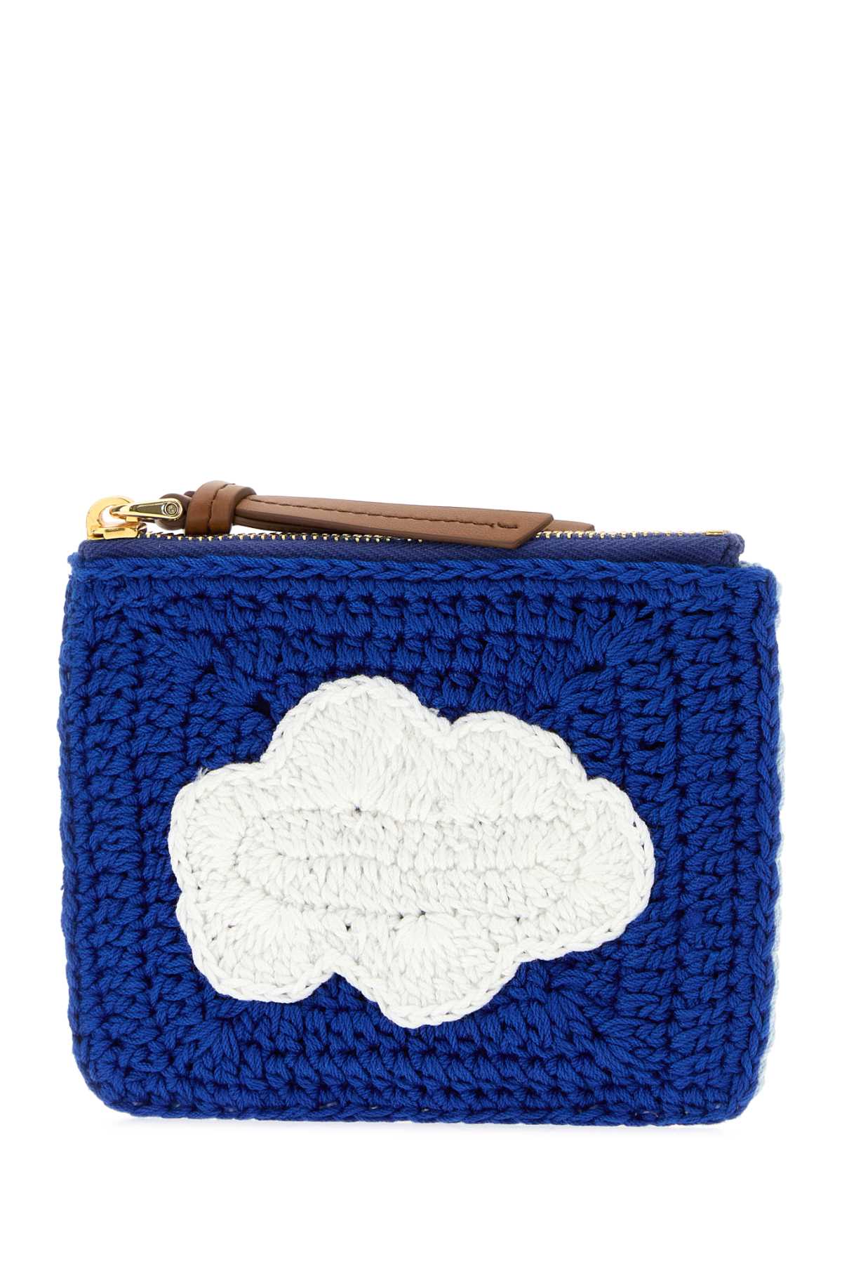 Miu Miu Women Multicolor Crochet Card Holder MIU MIU