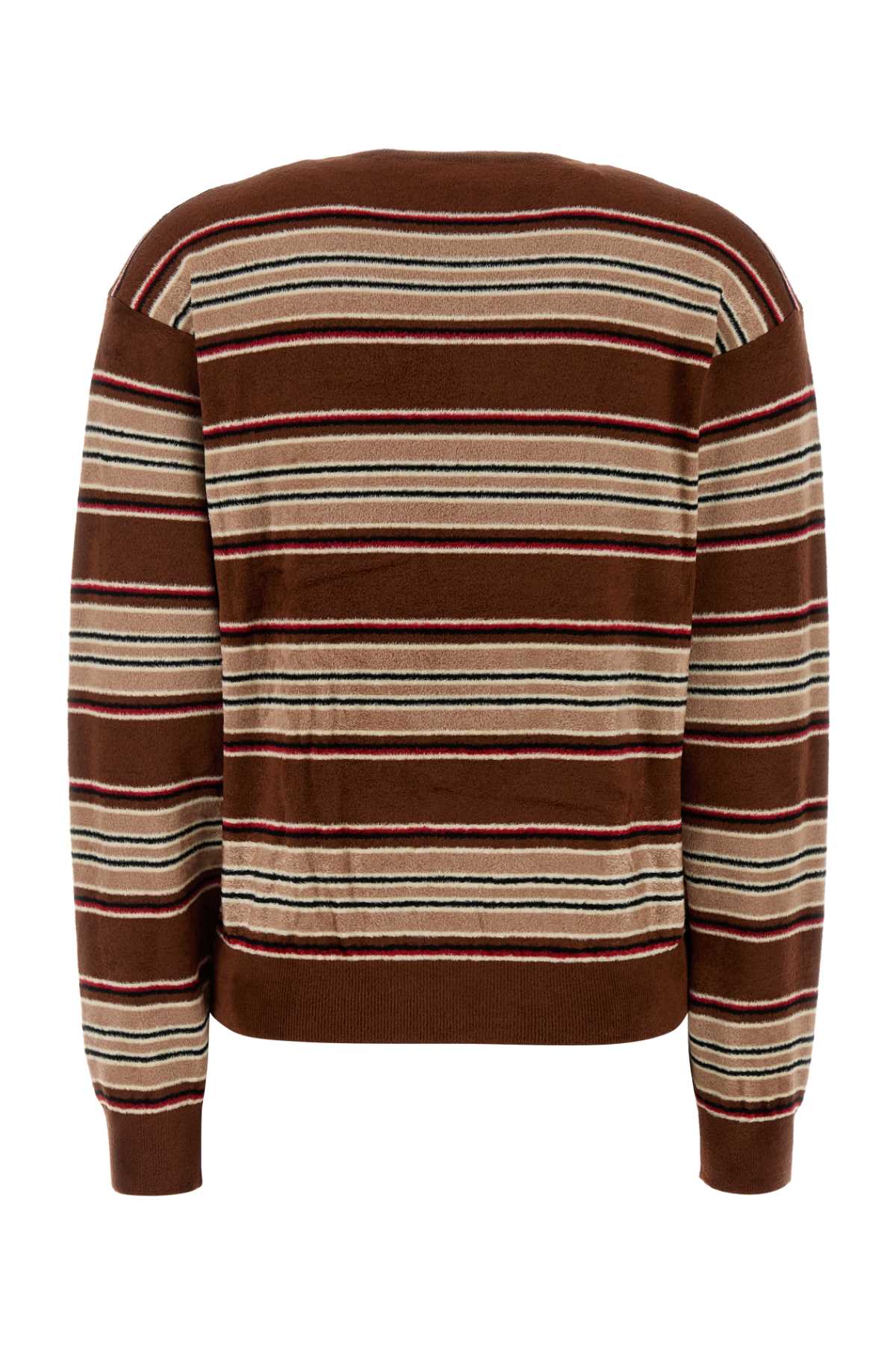 Miu Miu Women Embroidered Chenille Sweater MIU MIU