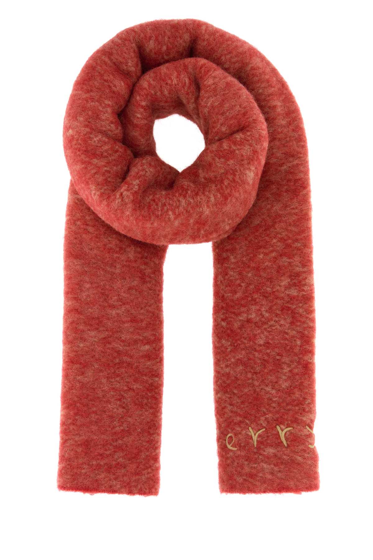Burberry Unisex Two-Tone Alpaca Blend Scarf