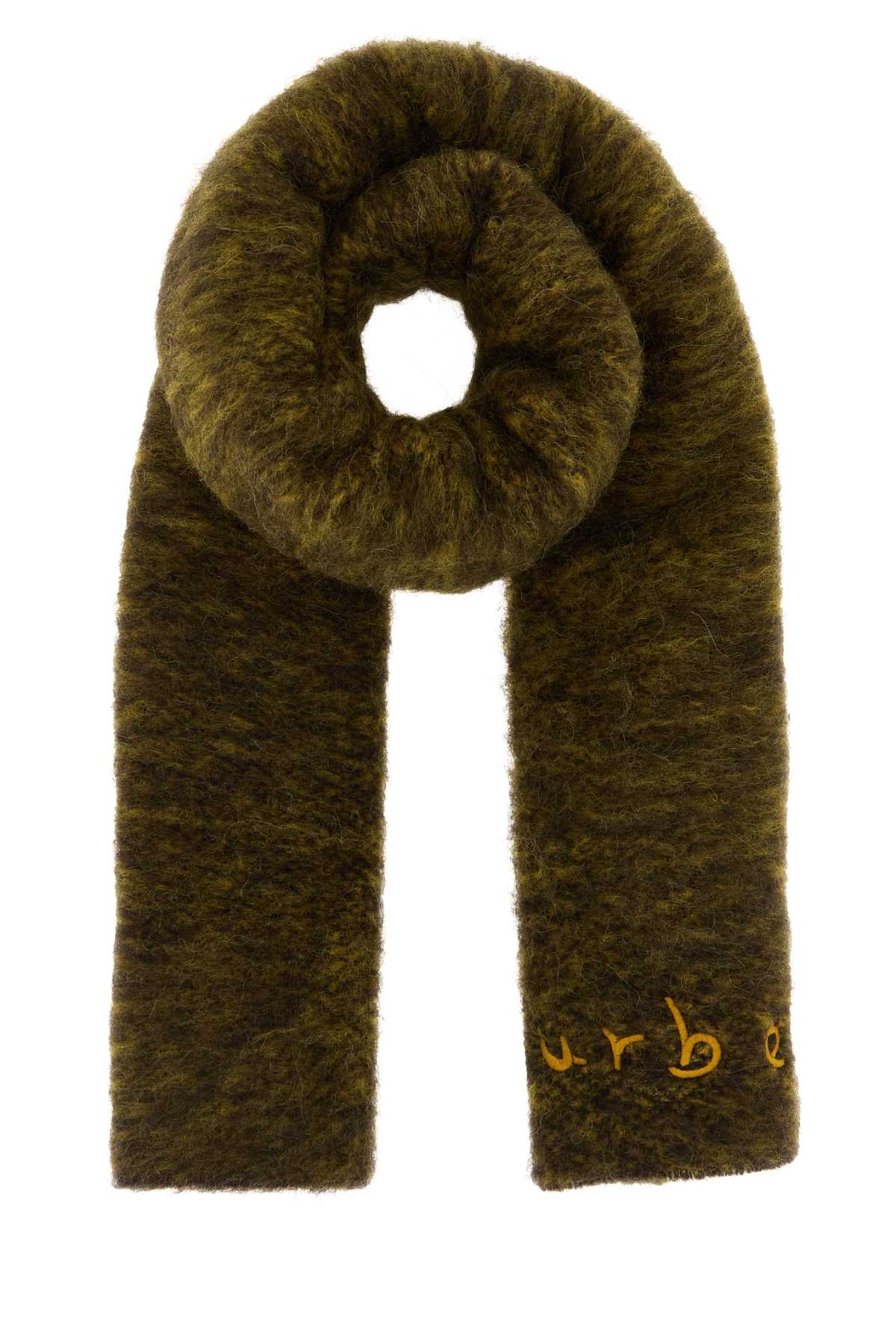 Burberry Unisex Two-Tone Alpaca Blend Scarf BURBERRY