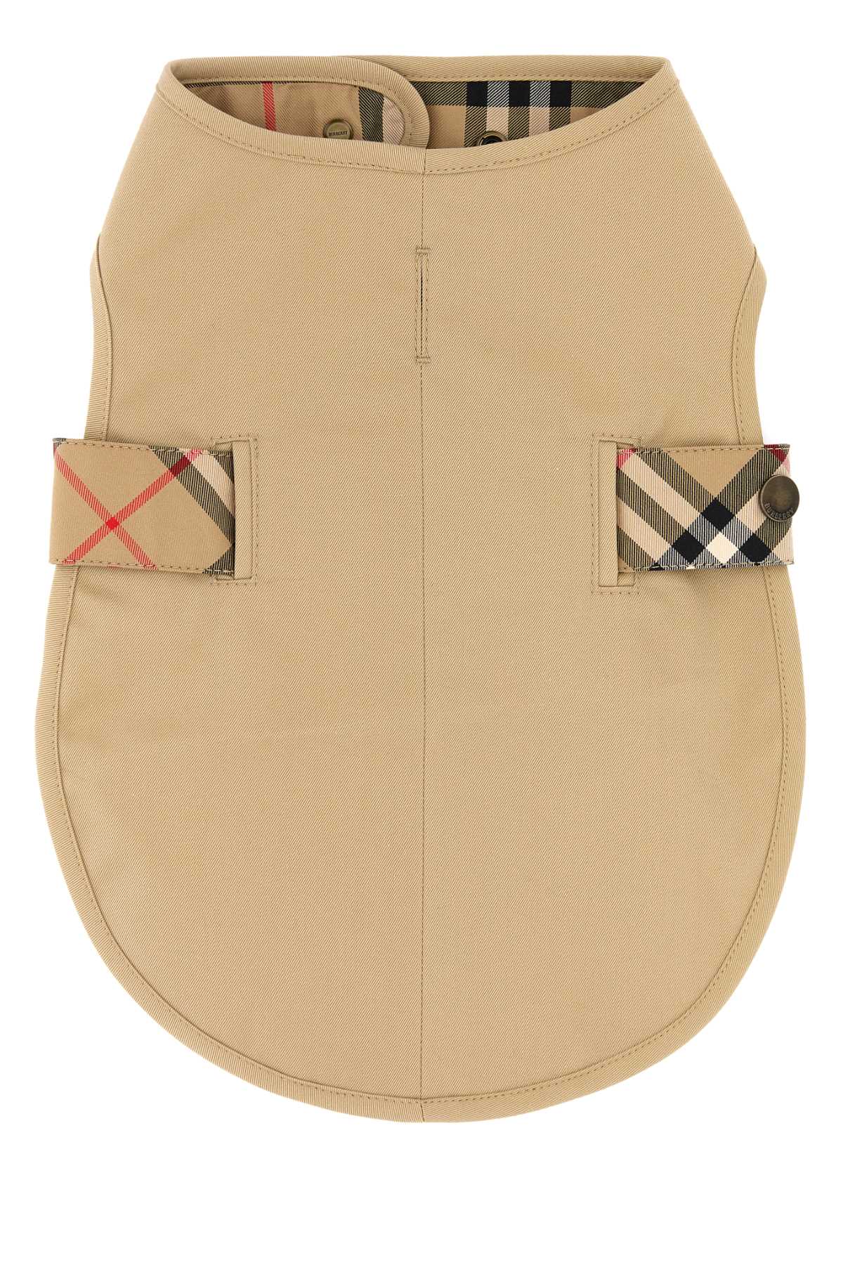 Burberry Women Beige Fabric Dog Harness BURBERRY