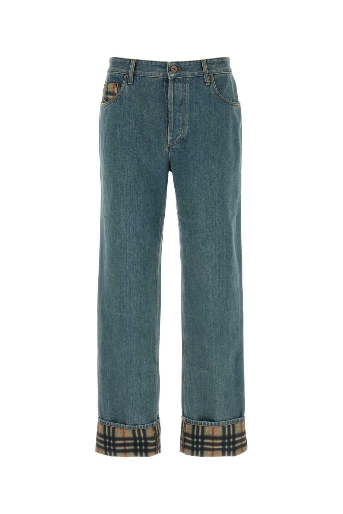 Burberry Men Denim Jeans BURBERRY