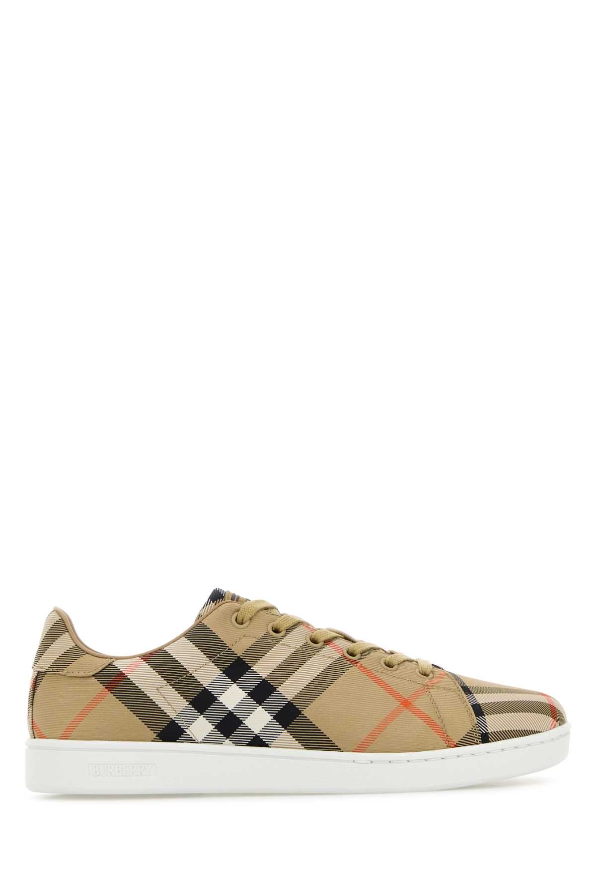 Burberry Women Embroidered Canvas Set Sneakers BURBERRY