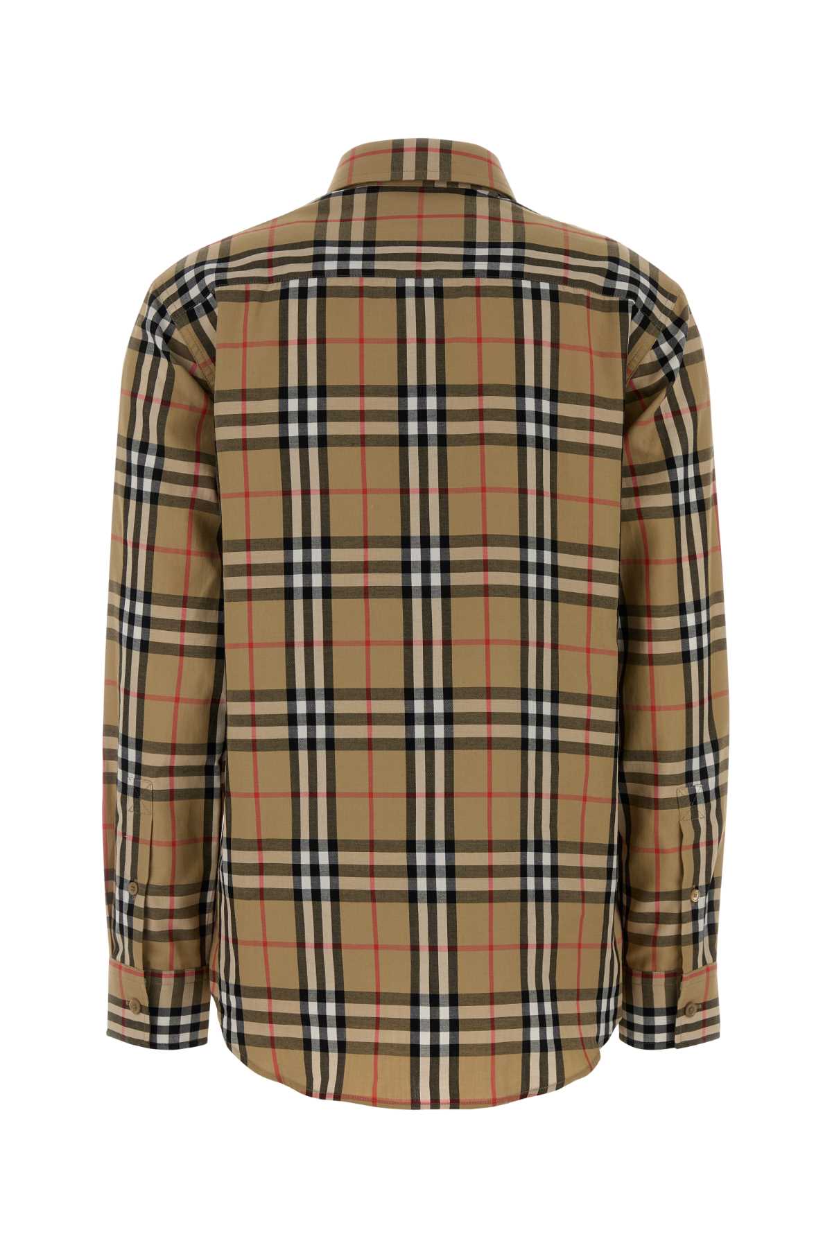 Burberry Women Embroidered Cotton Shirt BURBERRY