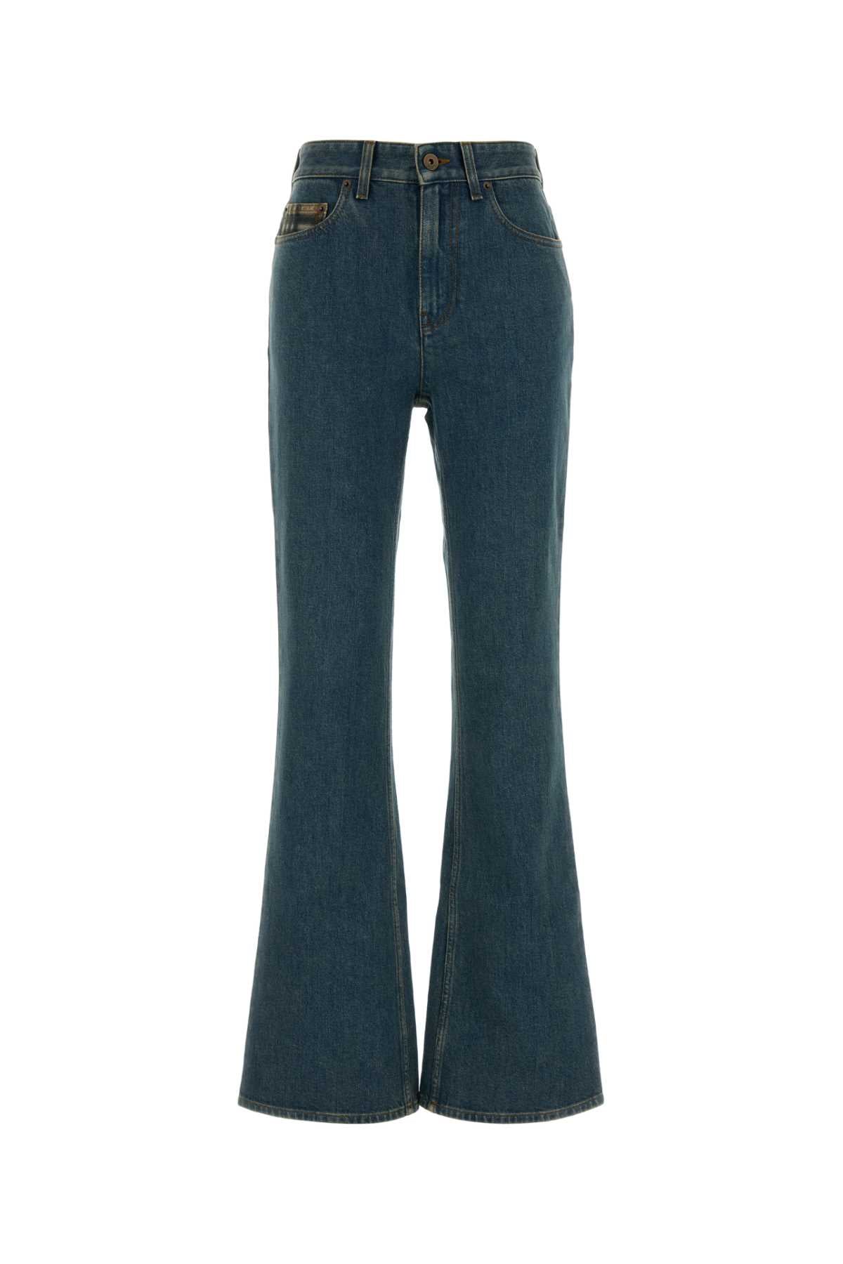 Burberry Women Stretch Denim Jeans BURBERRY