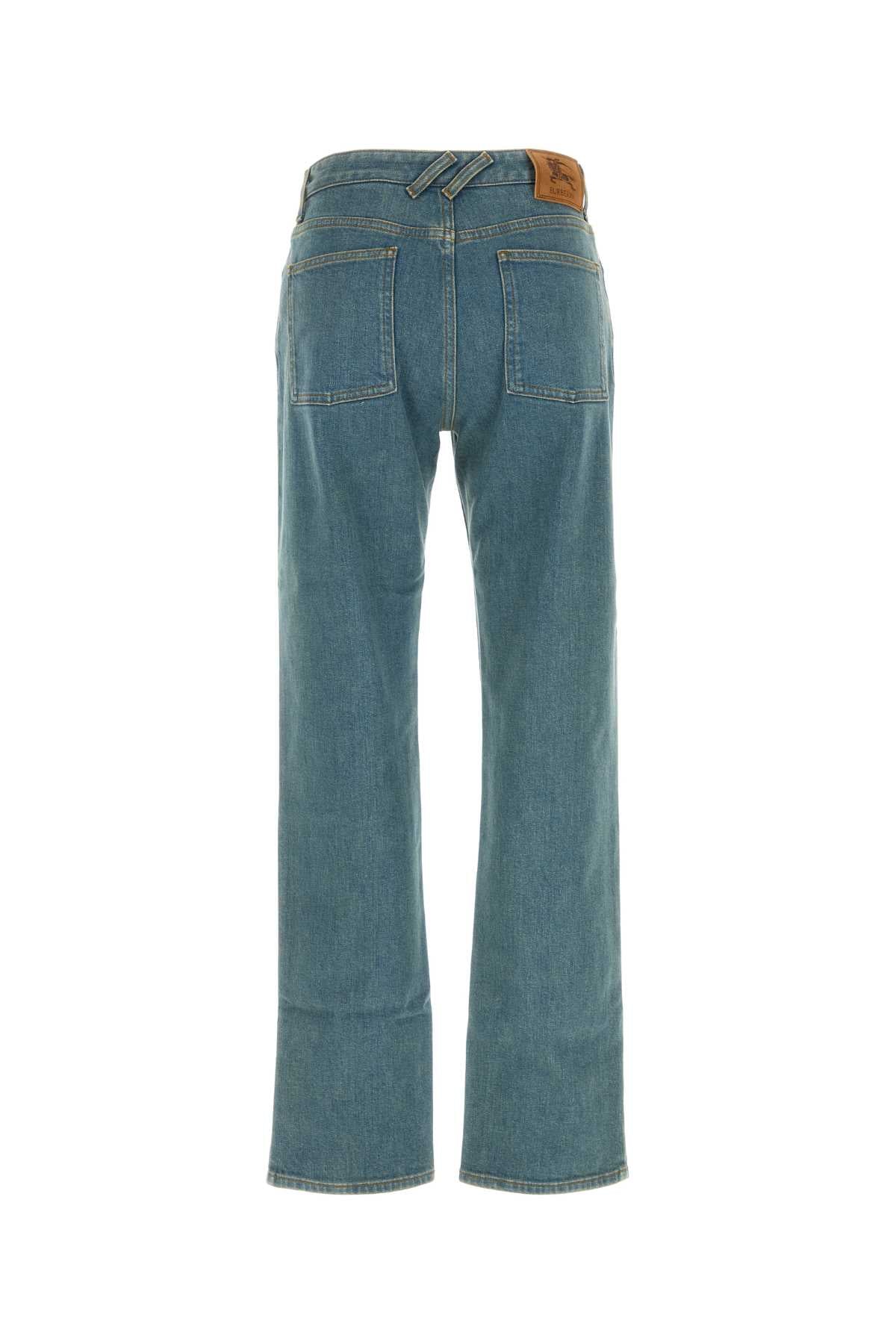Burberry Women Stretch Denim Jeans BURBERRY