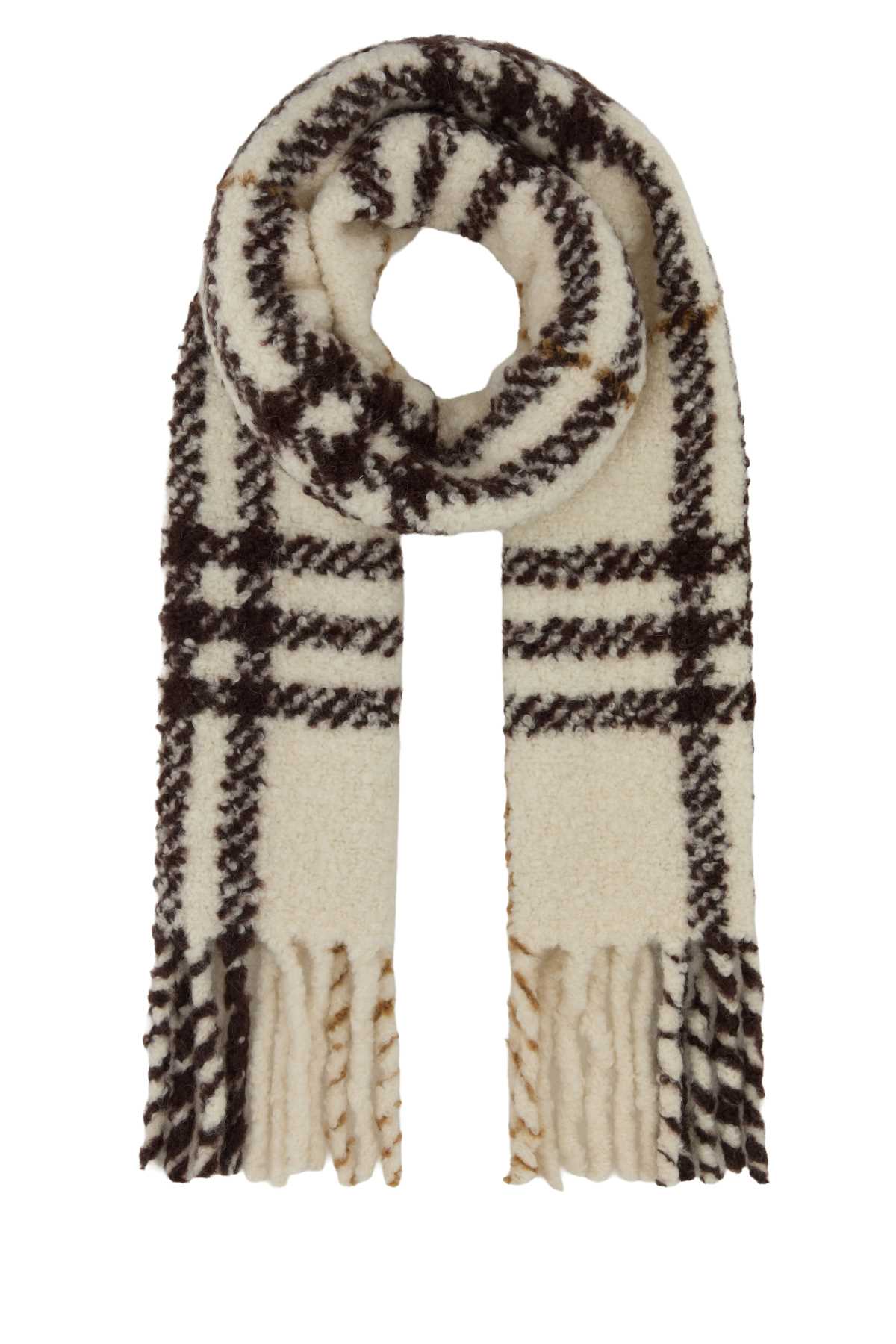 Burberry Unisex Mu G Chck Boucle Scf BURBERRY