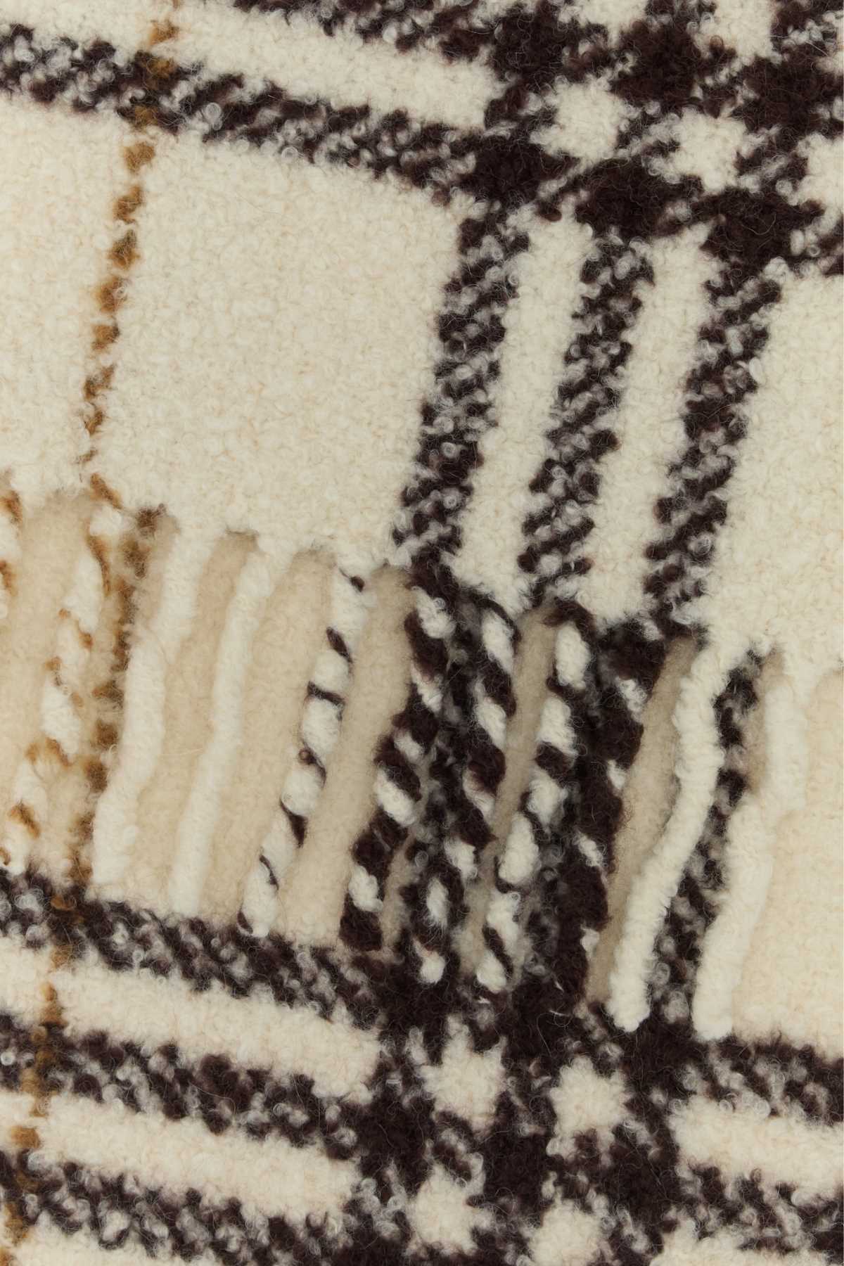 Burberry Unisex Mu G Chck Boucle Scf BURBERRY