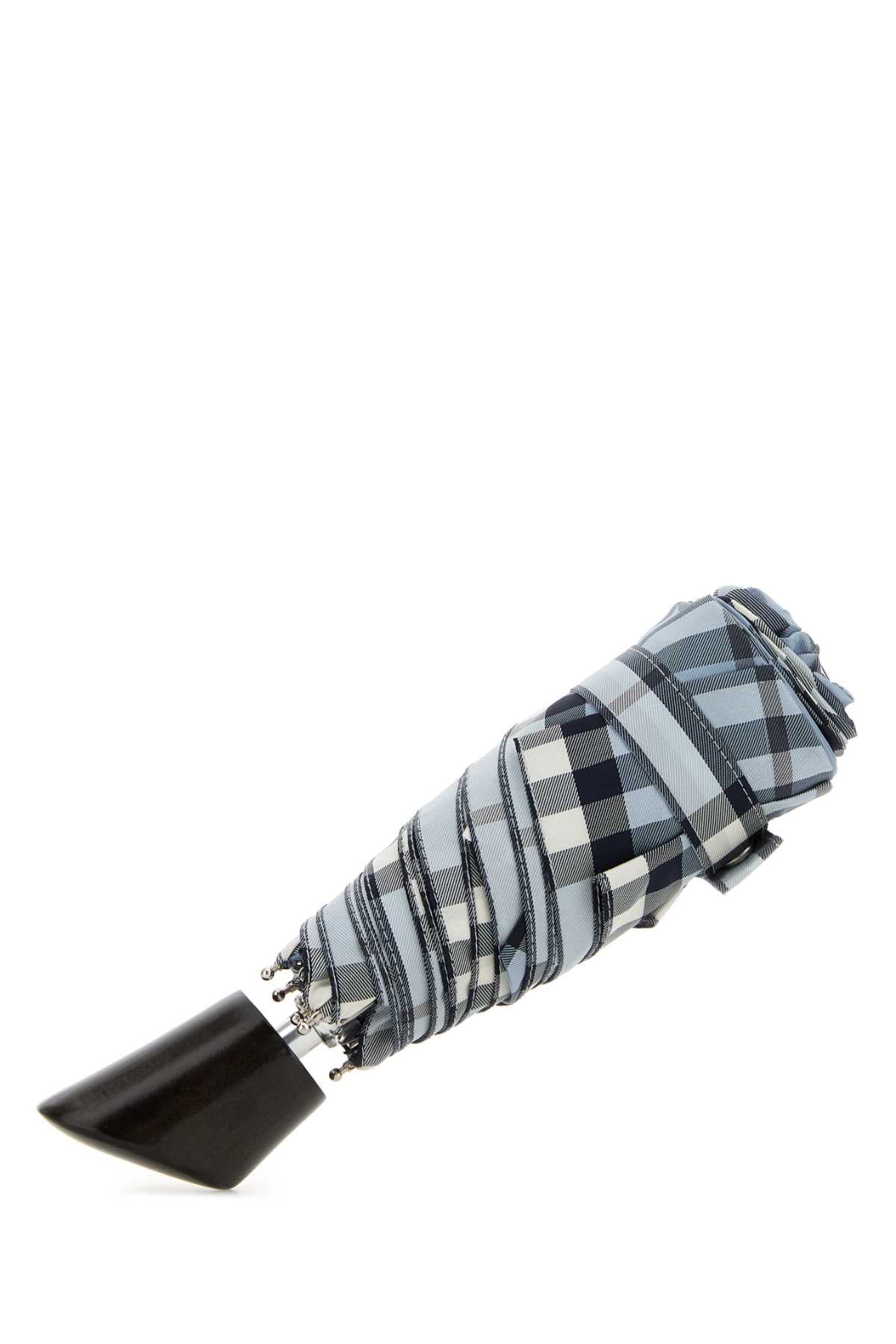 Burberry Unisex Embroidered Fabric Umbrella