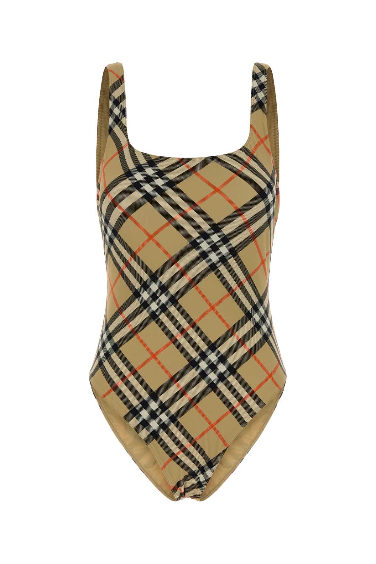 Burberry Women Printed Stretch Nylon Swimsuit BURBERRY