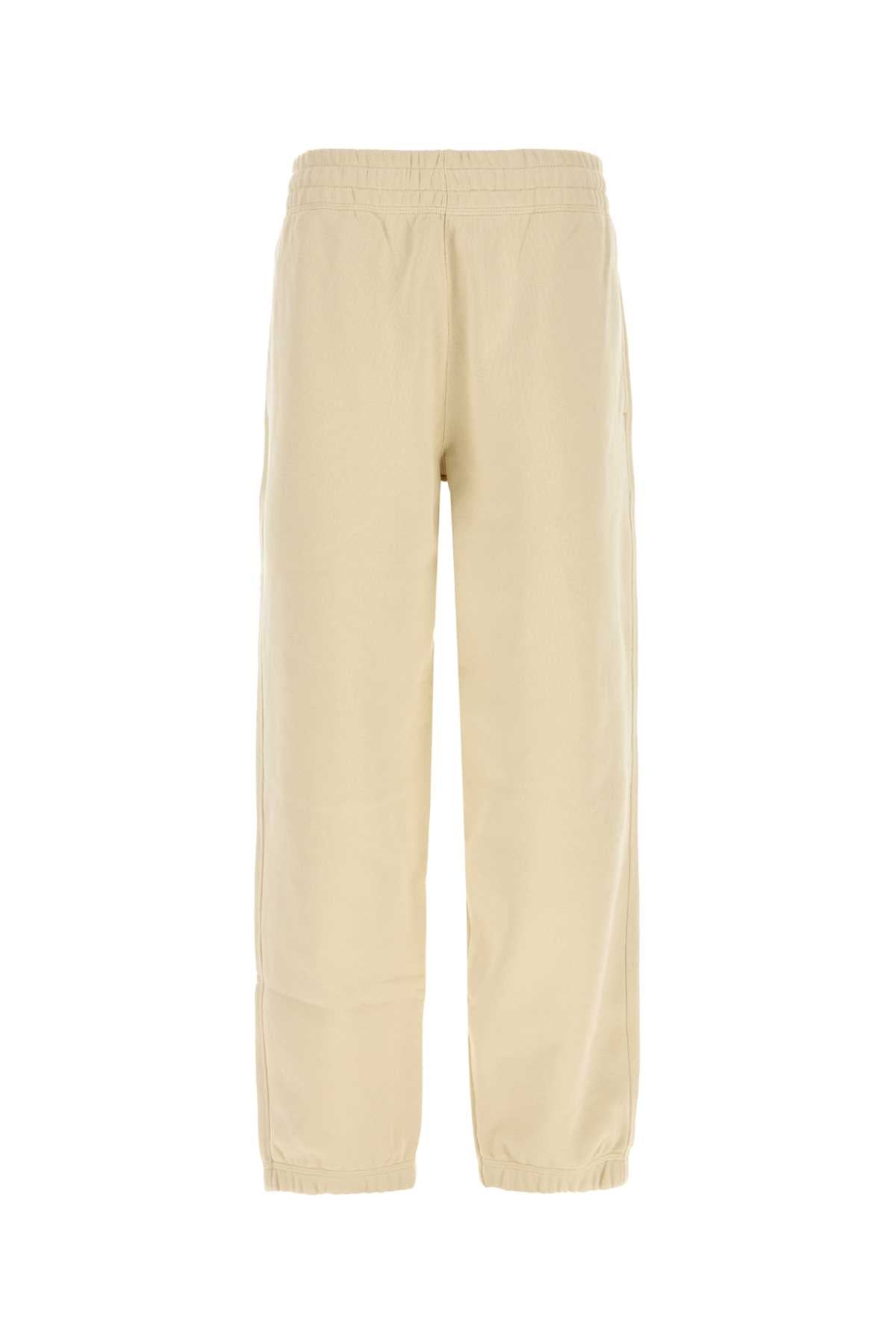 Burberry Women Sand Cotton Joggers BURBERRY