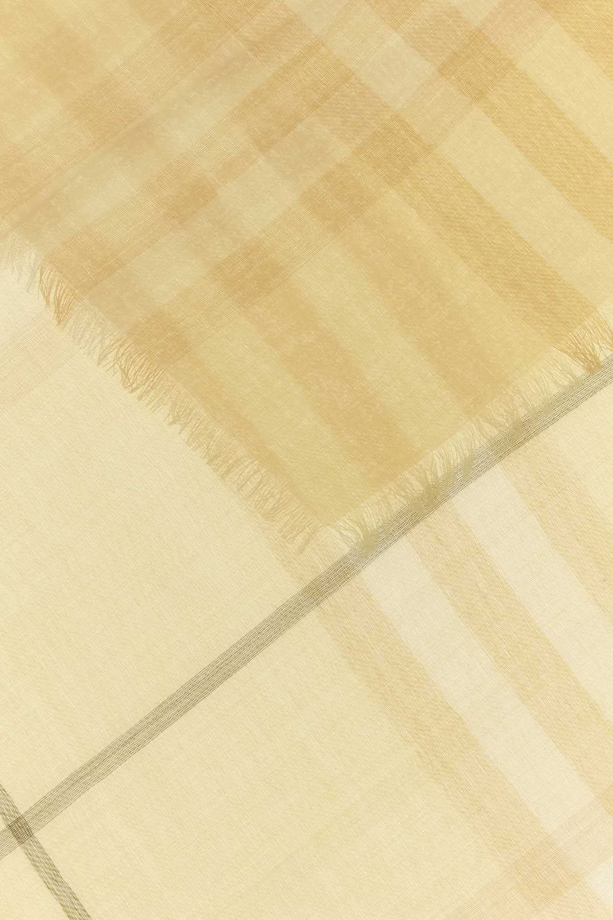Burberry Unisex Embroidered Wool Scarf BURBERRY