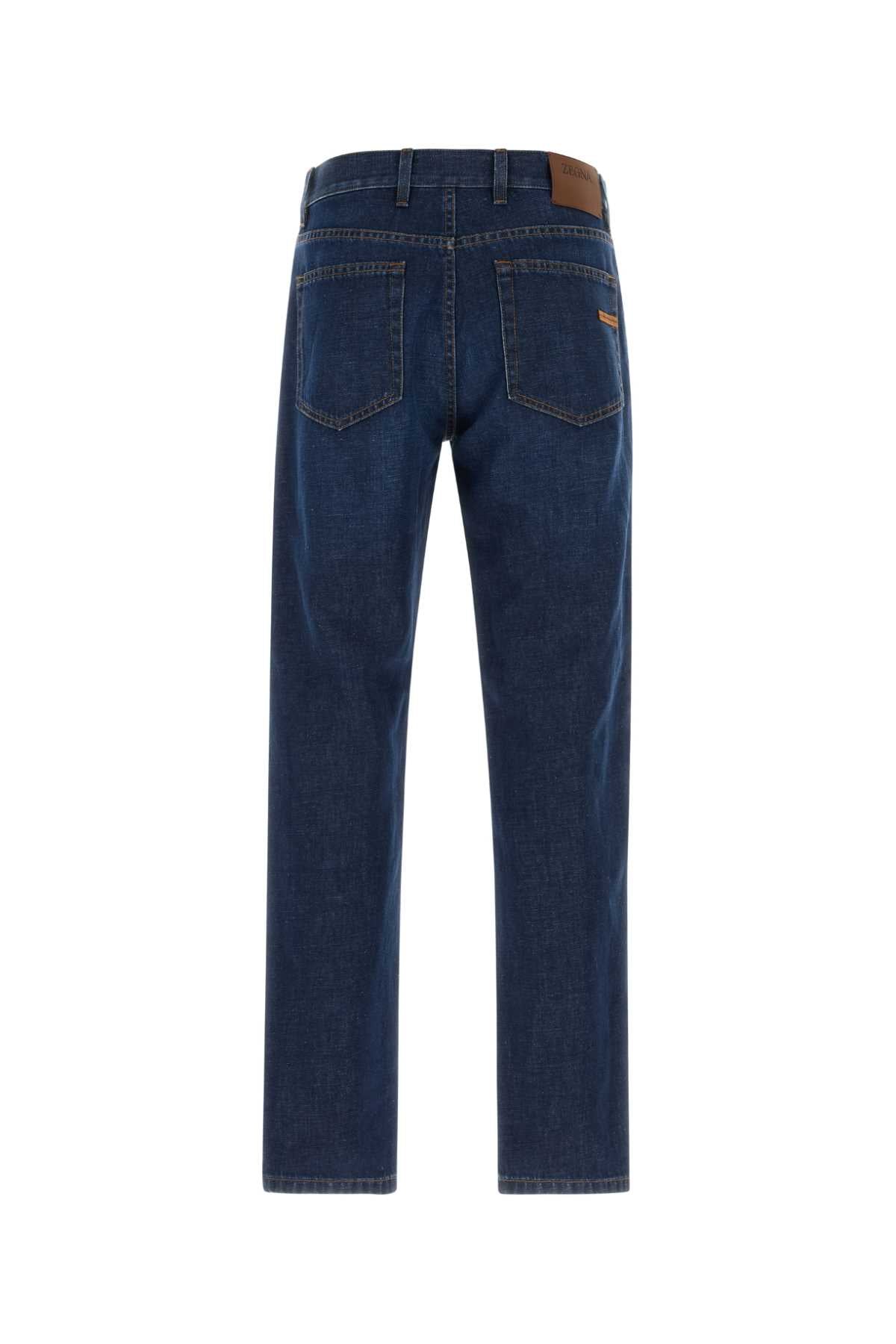 Zegna Men Denim Jeans ZEGNA