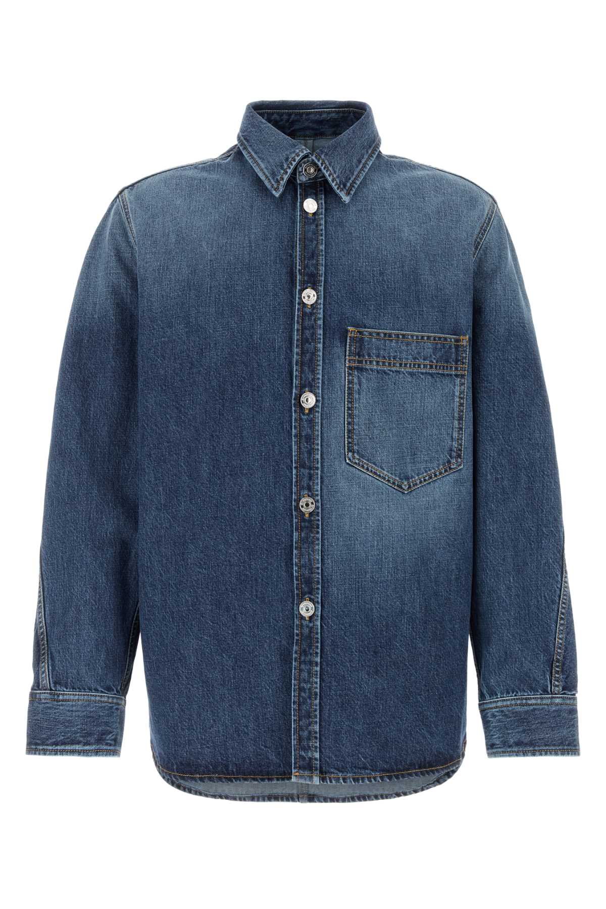 Givenchy Men Denim Shirt GIVENCHY