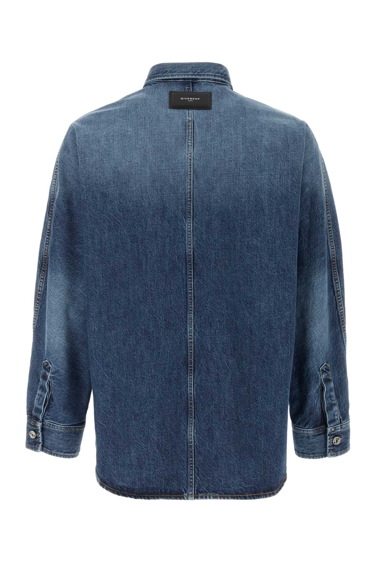 Givenchy Men Denim Shirt GIVENCHY