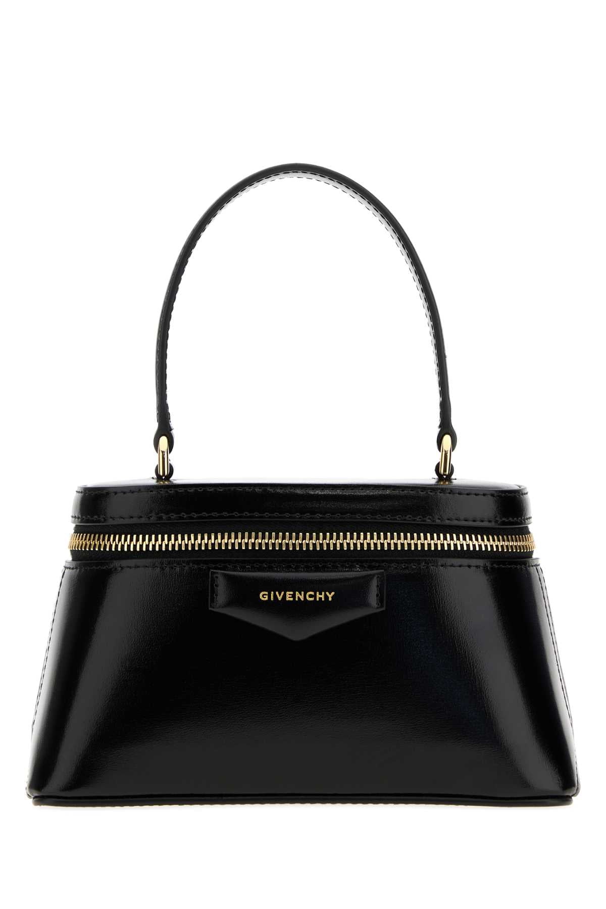 Givenchy Women Black Leather Antigona Handbag GIVENCHY