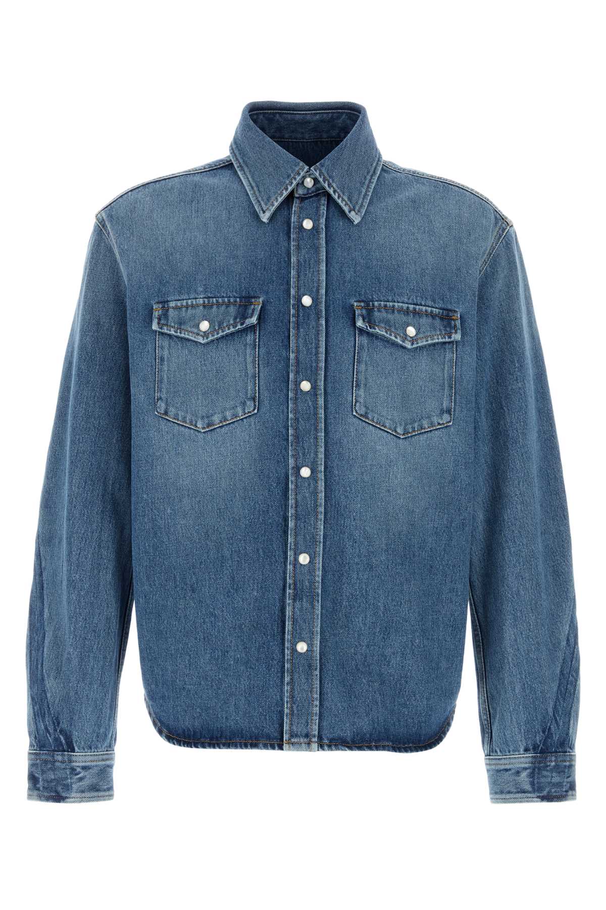 Givenchy Men Denim Shirt GIVENCHY