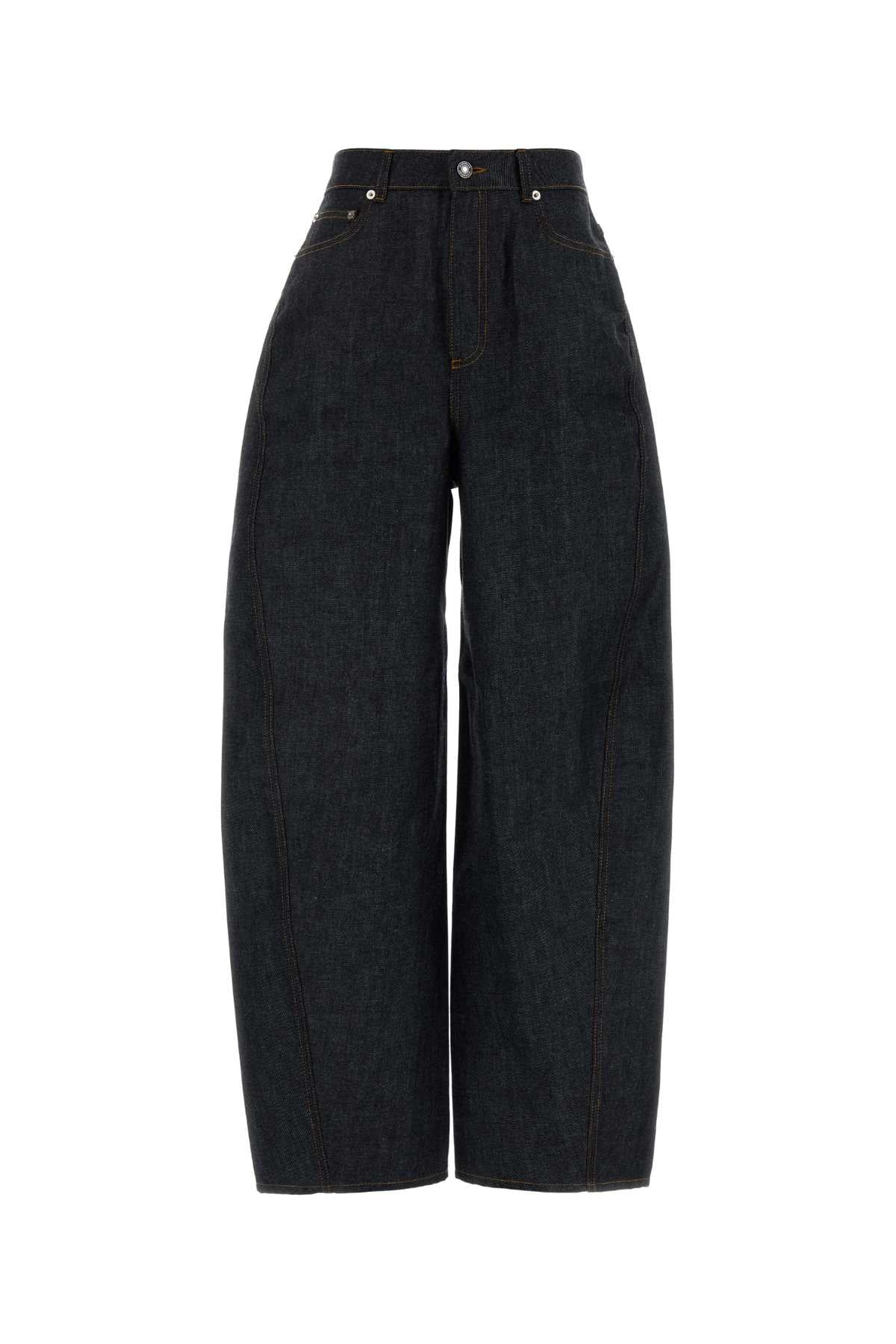 Givenchy Women Denim Wide-Leg Jeans