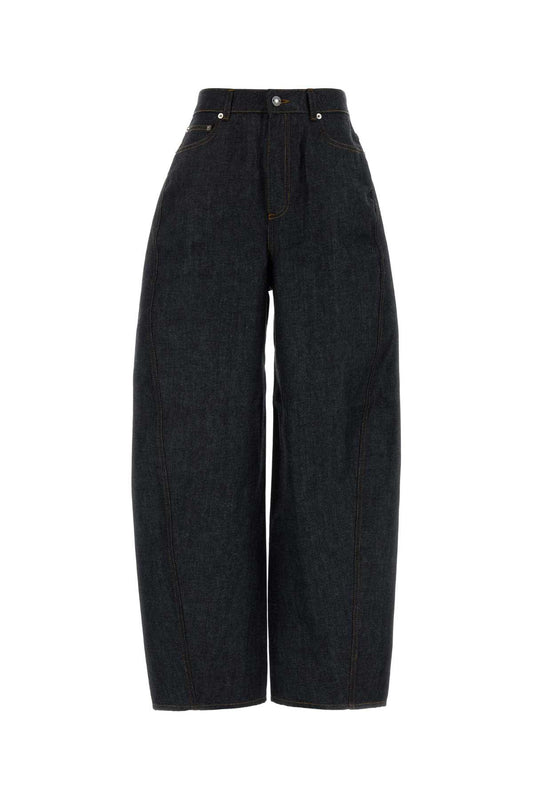Givenchy Women Denim Wide-Leg Jeans GIVENCHY
