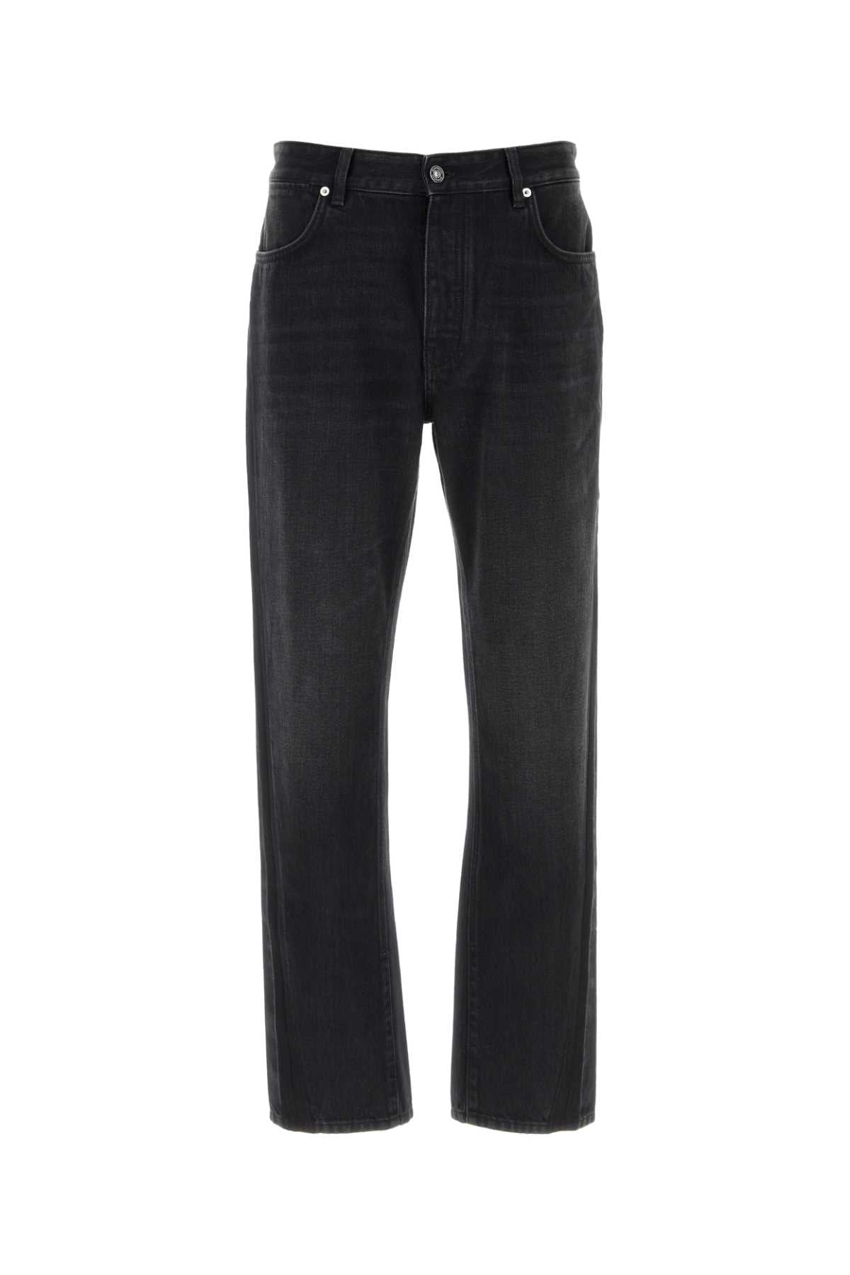 Givenchy Men Black Denim Jeans GIVENCHY