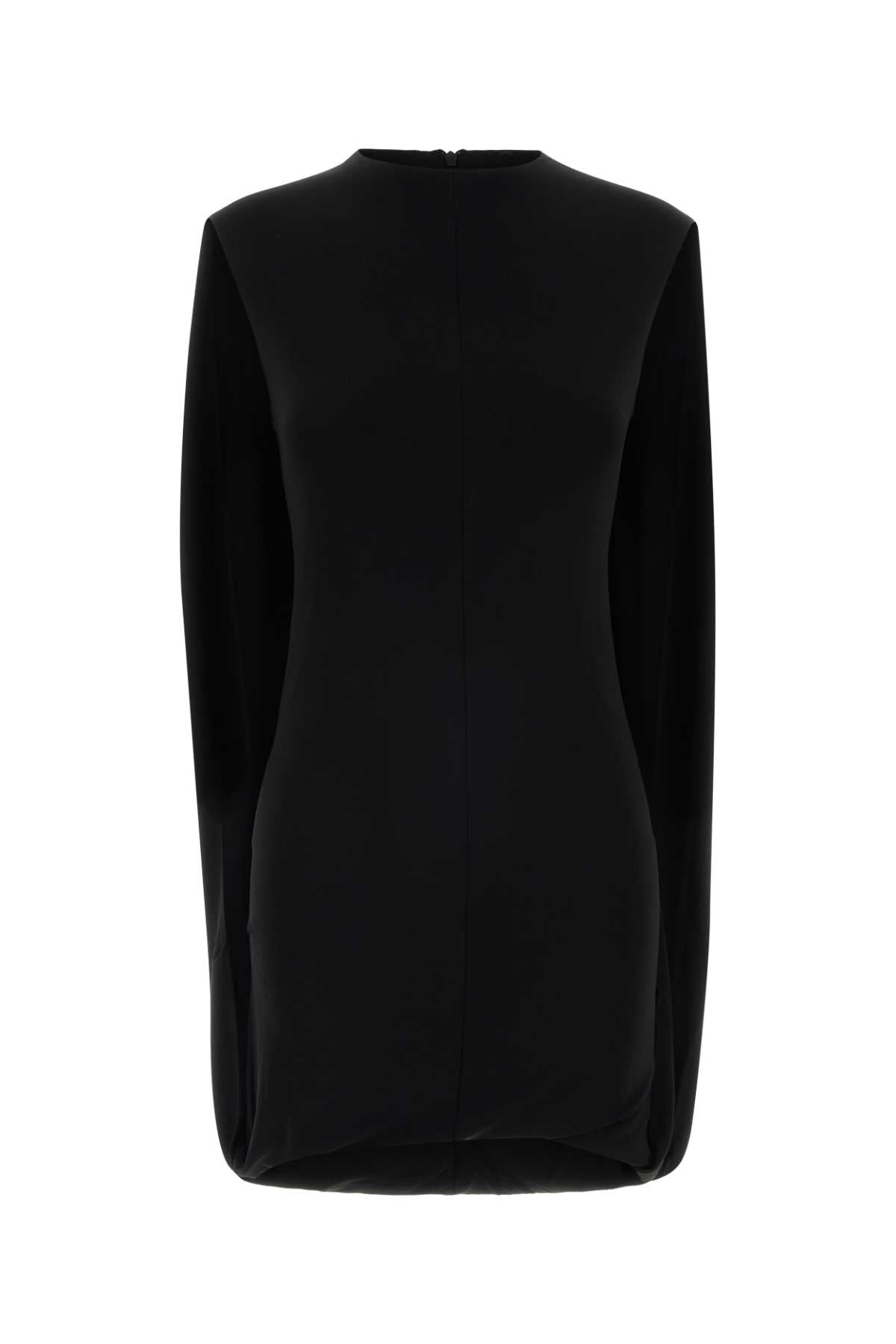 Alexander Wang Women Black Stretch Viscose Mini Dress ALEXANDER WANG