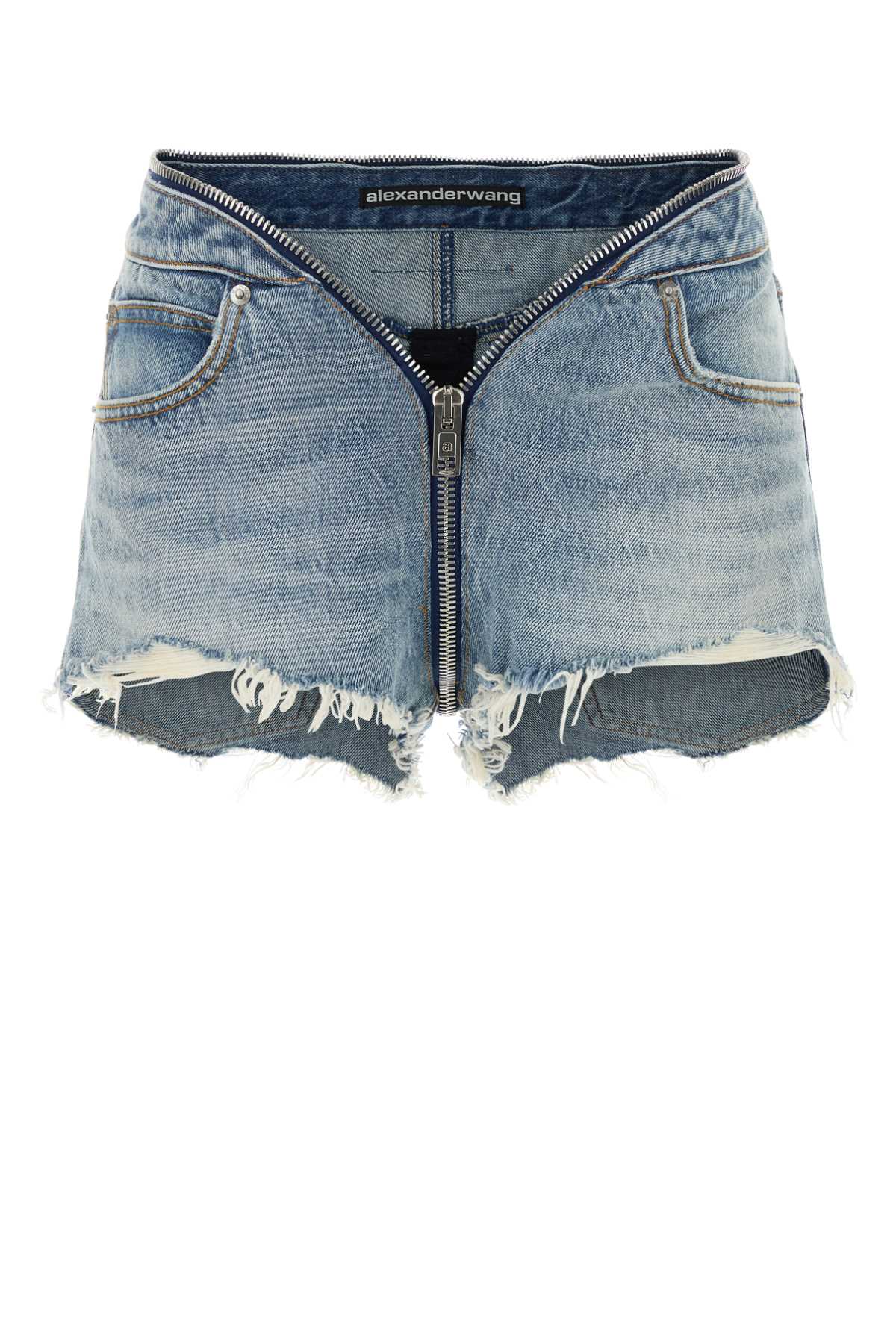 Alexander Wang Women Denim Shorts ALEXANDER WANG
