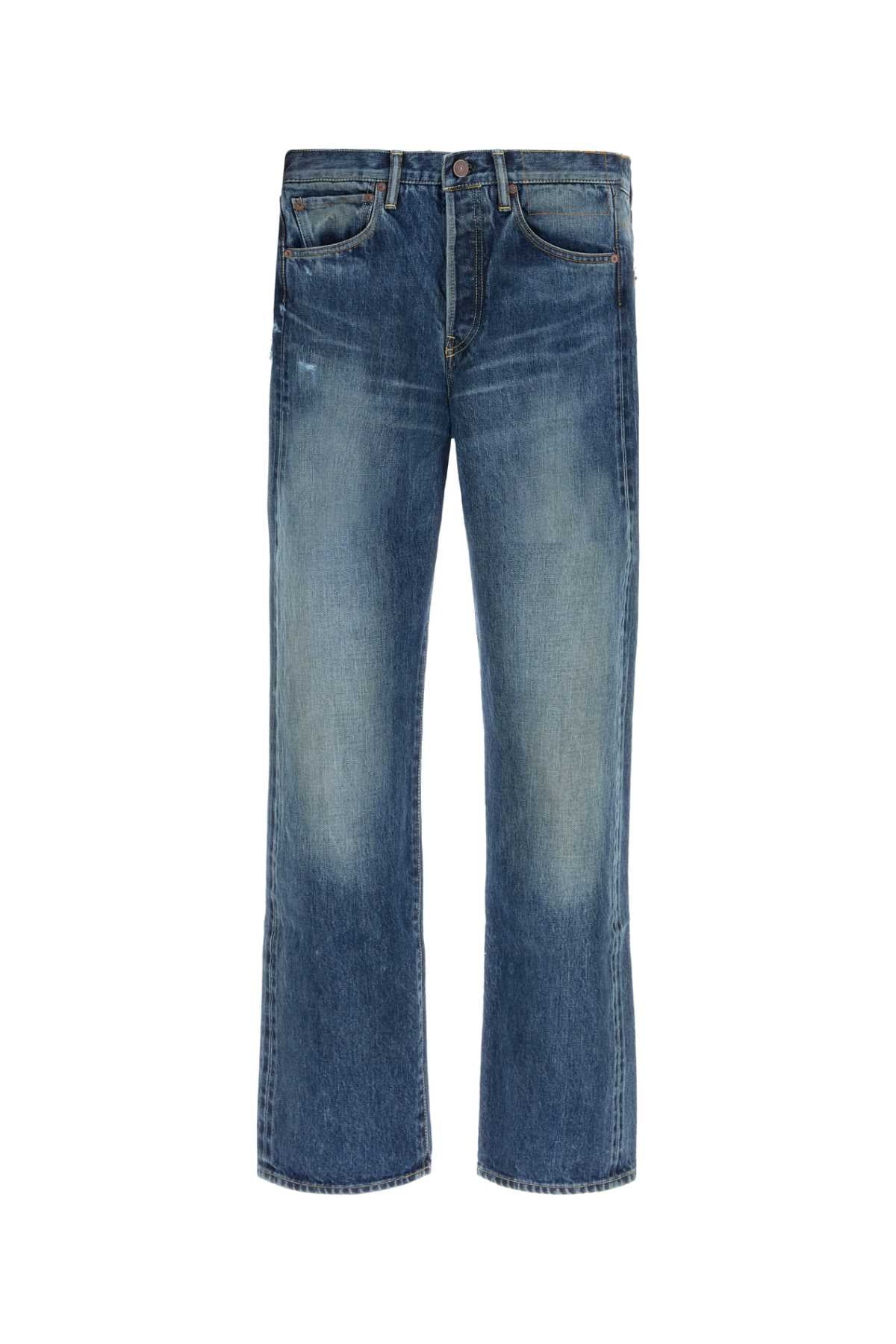 Visvim Men Denim Social Sculpture Jeans VISVIM