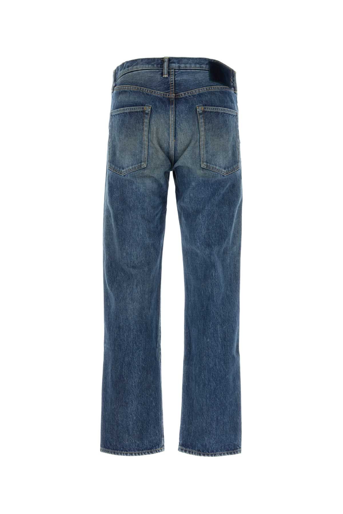 Visvim Men Denim Social Sculpture Jeans VISVIM